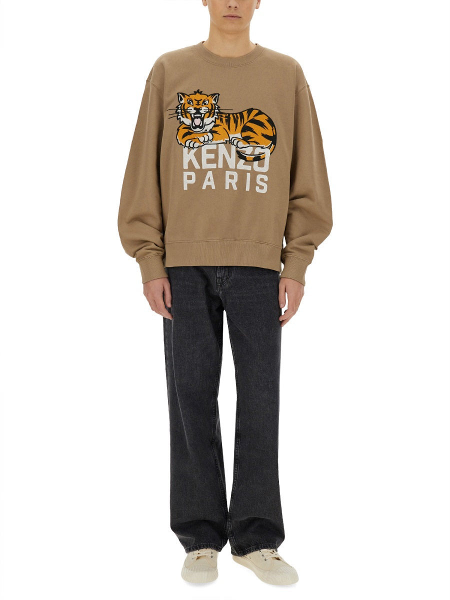 Kenzo Men "Happy Tiger" Sweatshirt - 2
