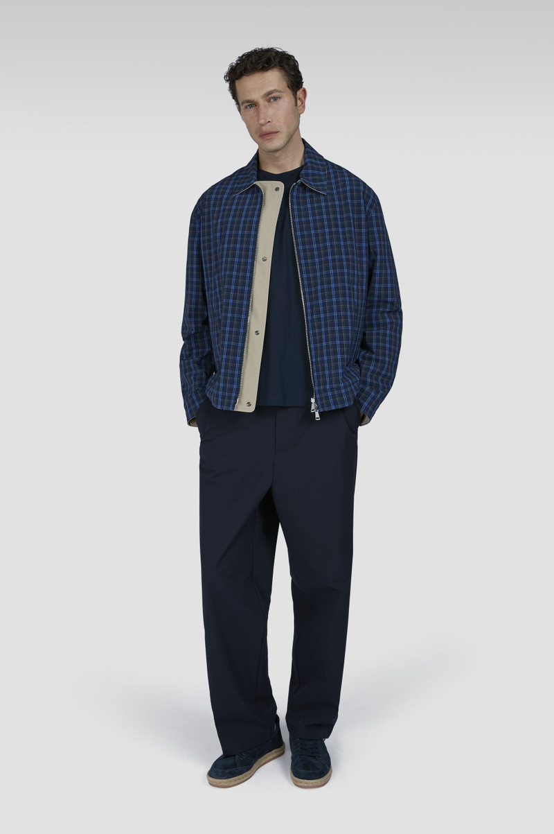 Paul & Shark REVERSIBLE JACKET WITH PLAID PATTERN outlook
