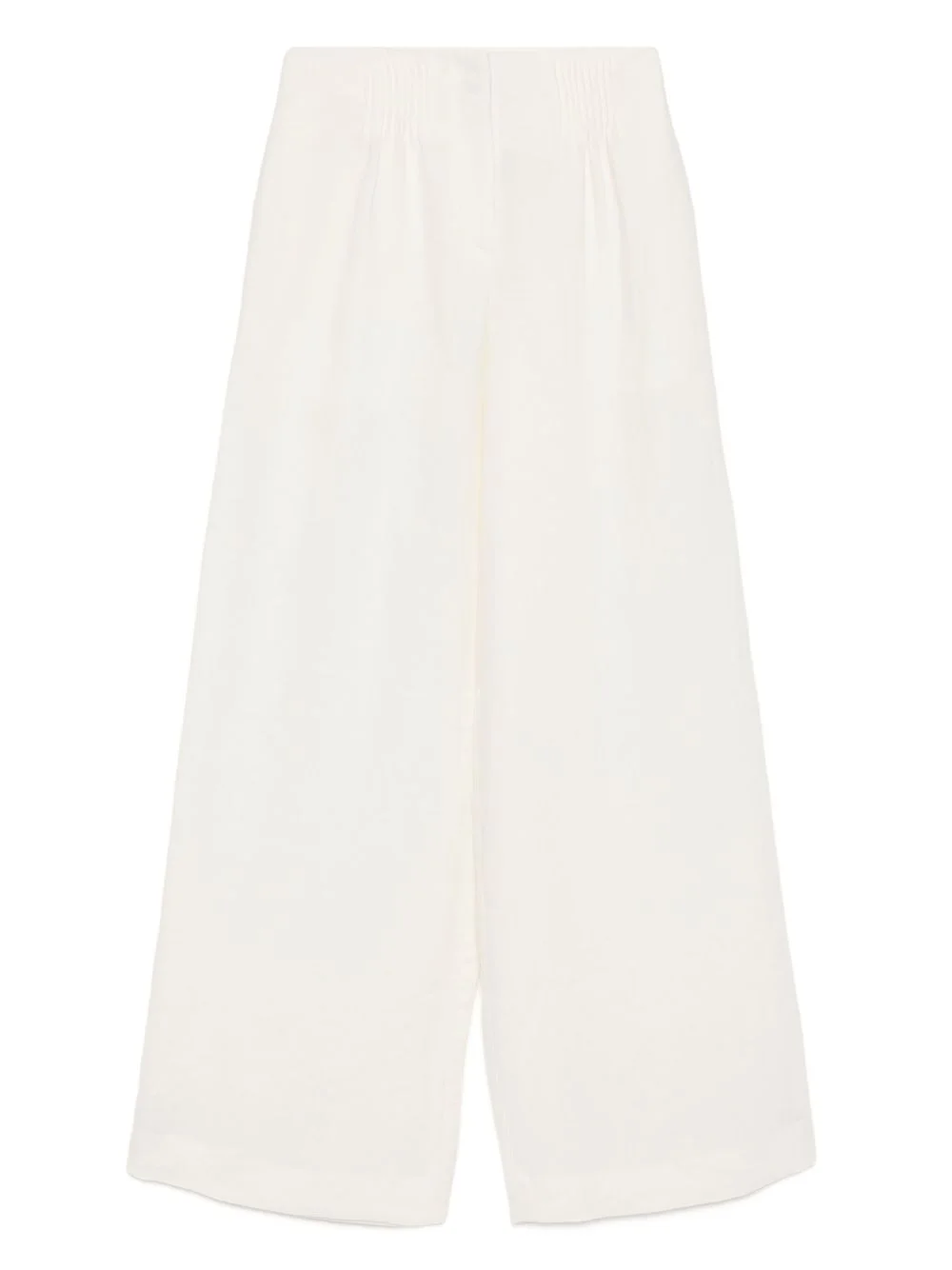 Mini pleated trousers - 1