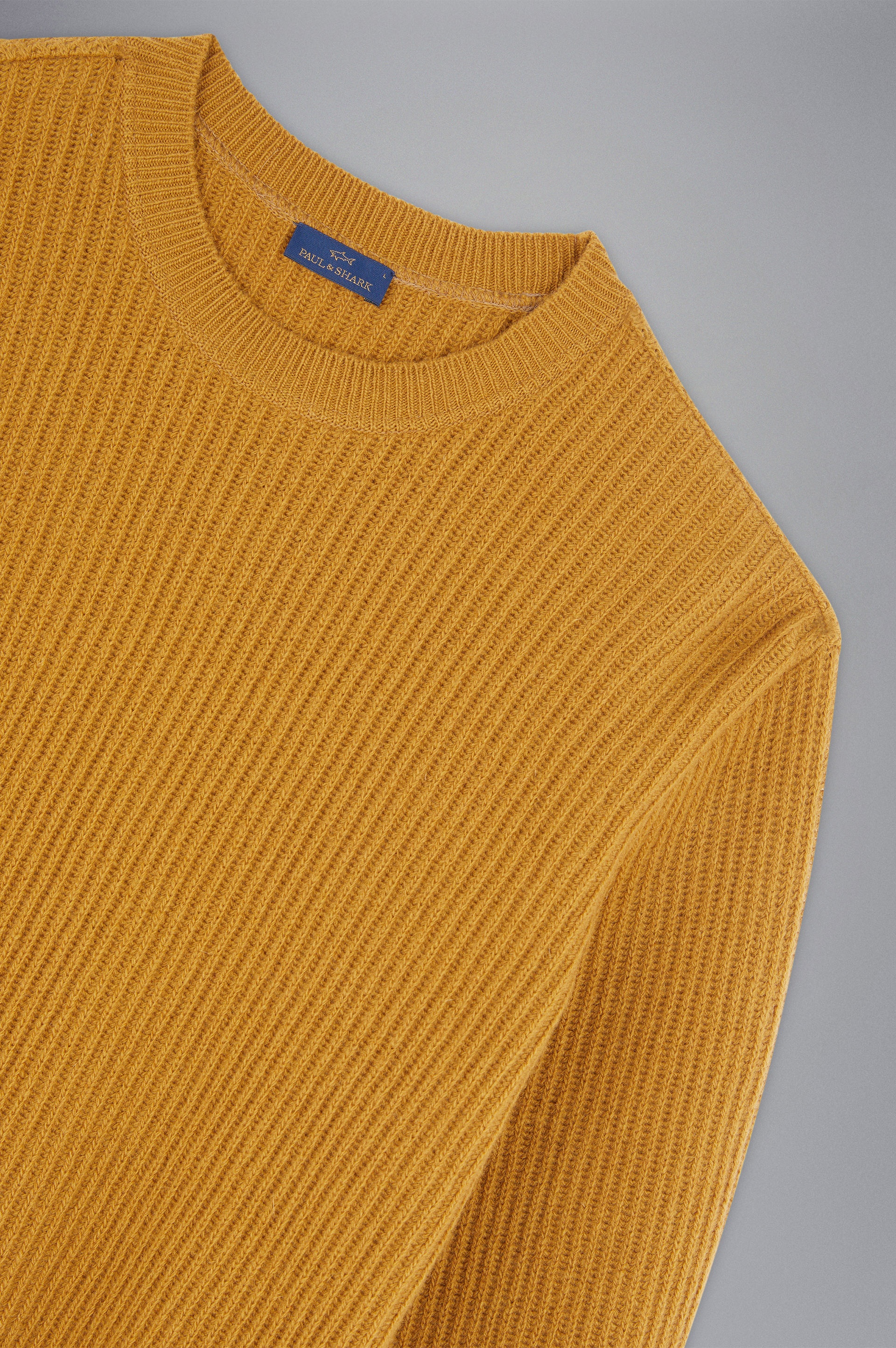 RIBBED RE-WOOL SWEATER - 5