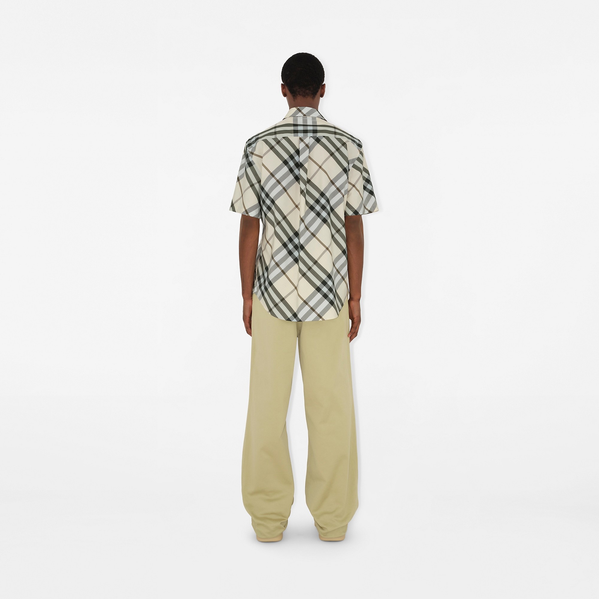 Check Cotton Shirt - 4