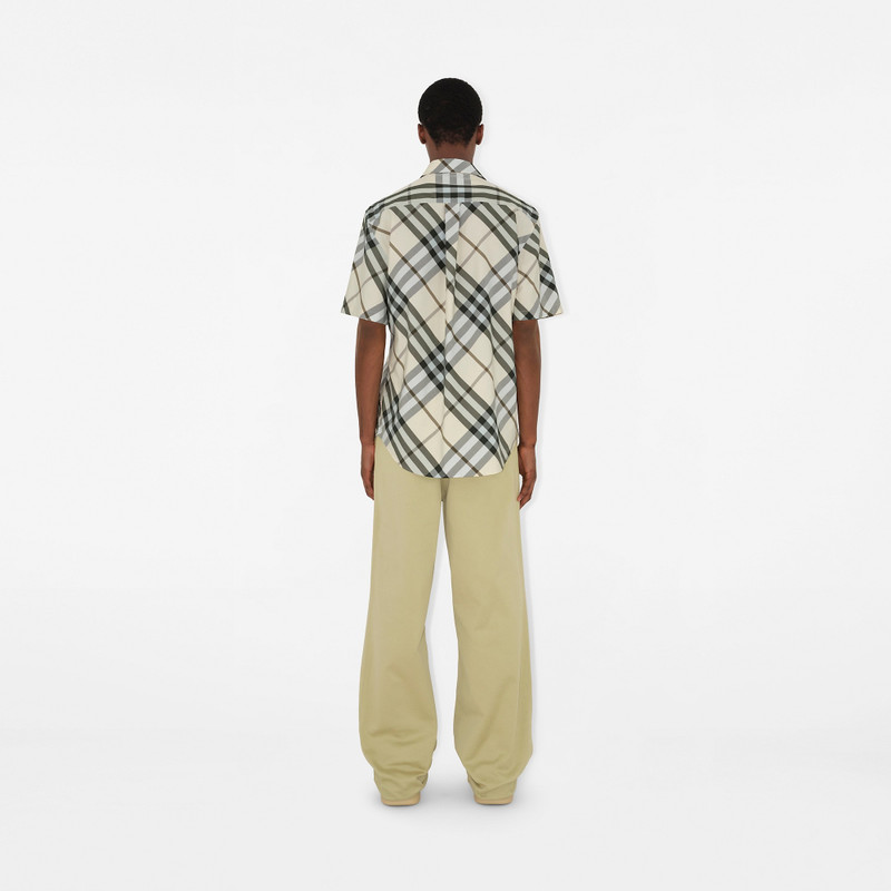 Check Cotton Shirt 4
