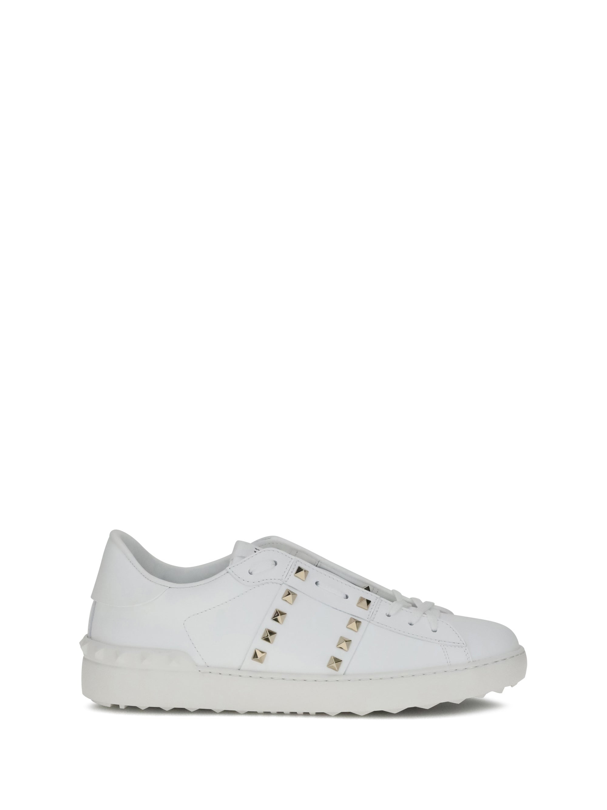 Valentino Garavani Men Sneaker | Rockstud Untitled | Vitello Te - 1