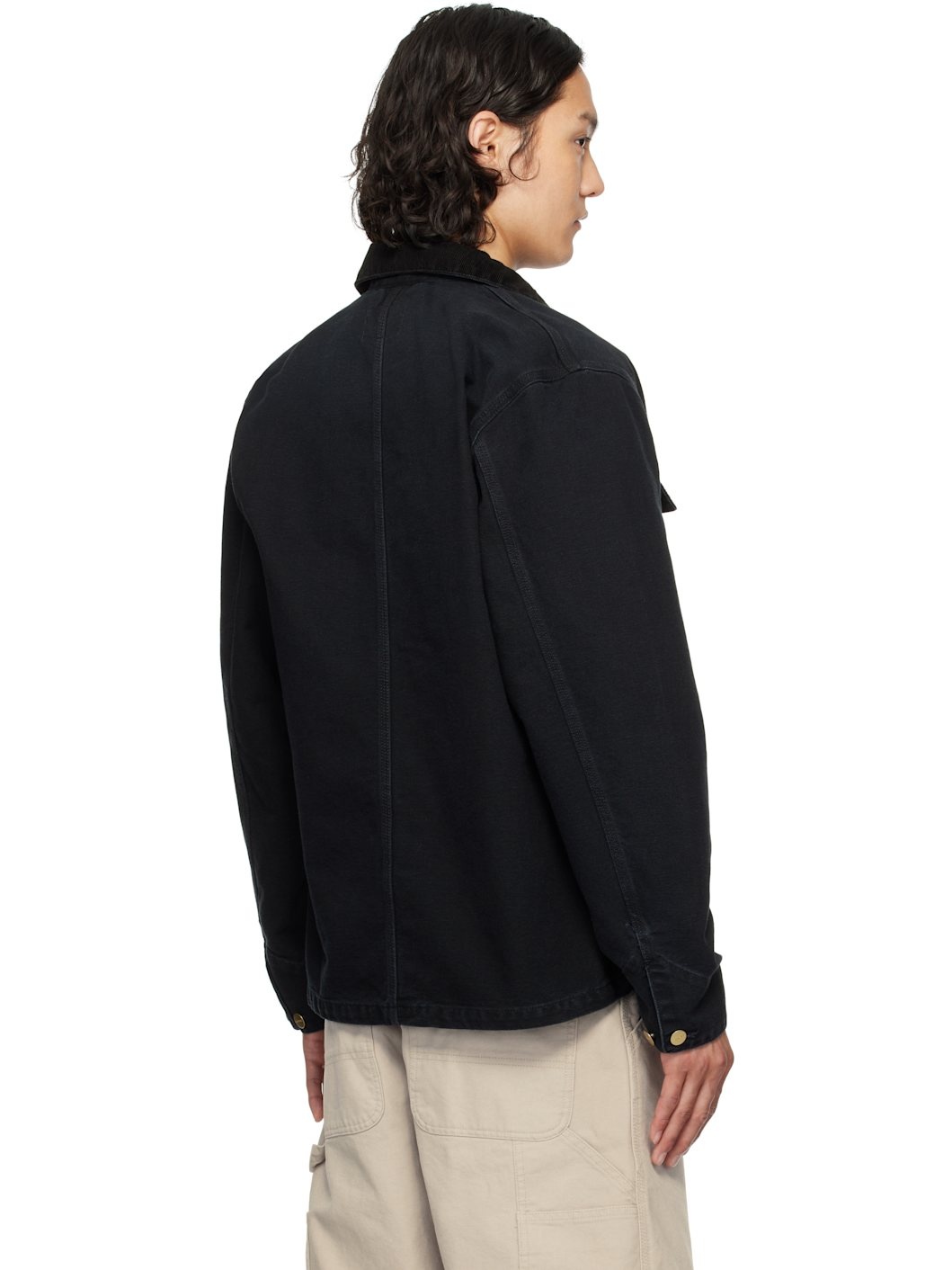 Black Michigan Jacket - 3