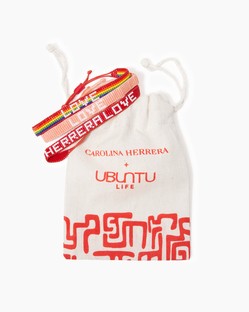 Carolina Herrera x UBUNTU Rainbow Bracelets 3