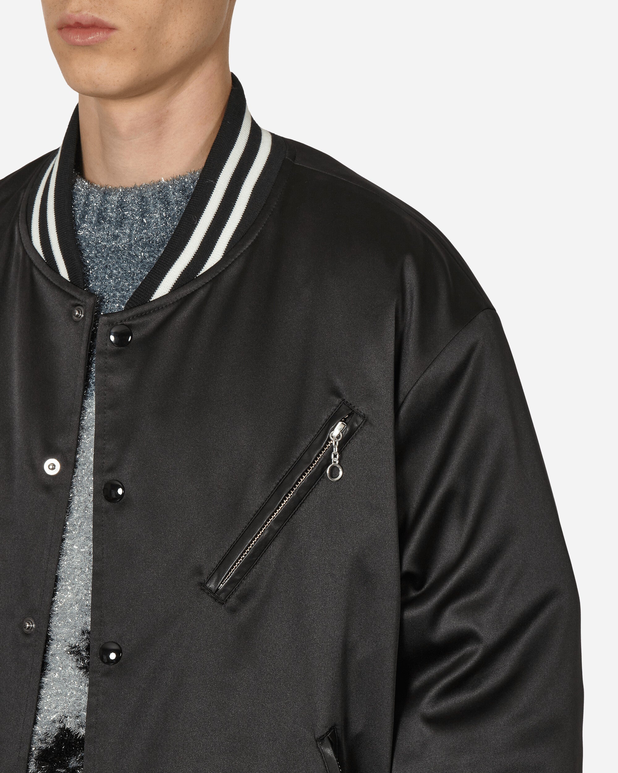 Stadium Jacket Black - 5