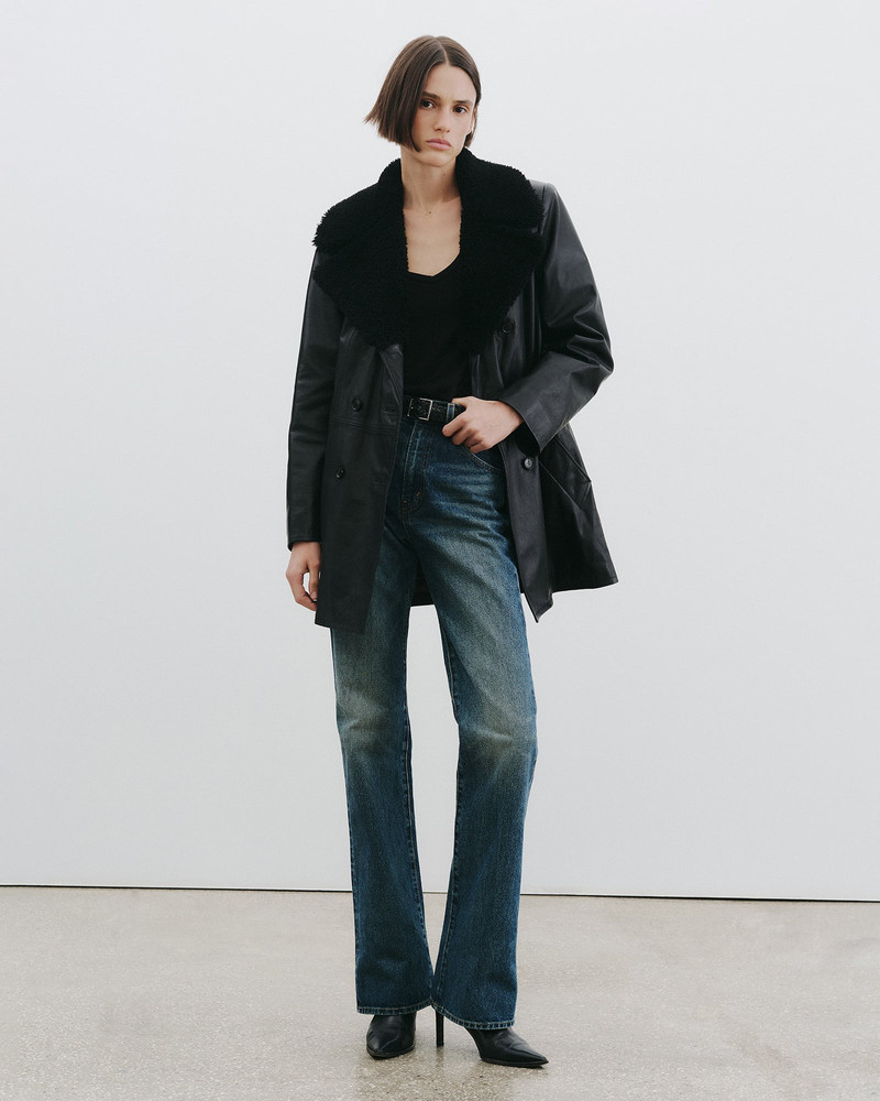 SANURA LEATHER COAT 6
