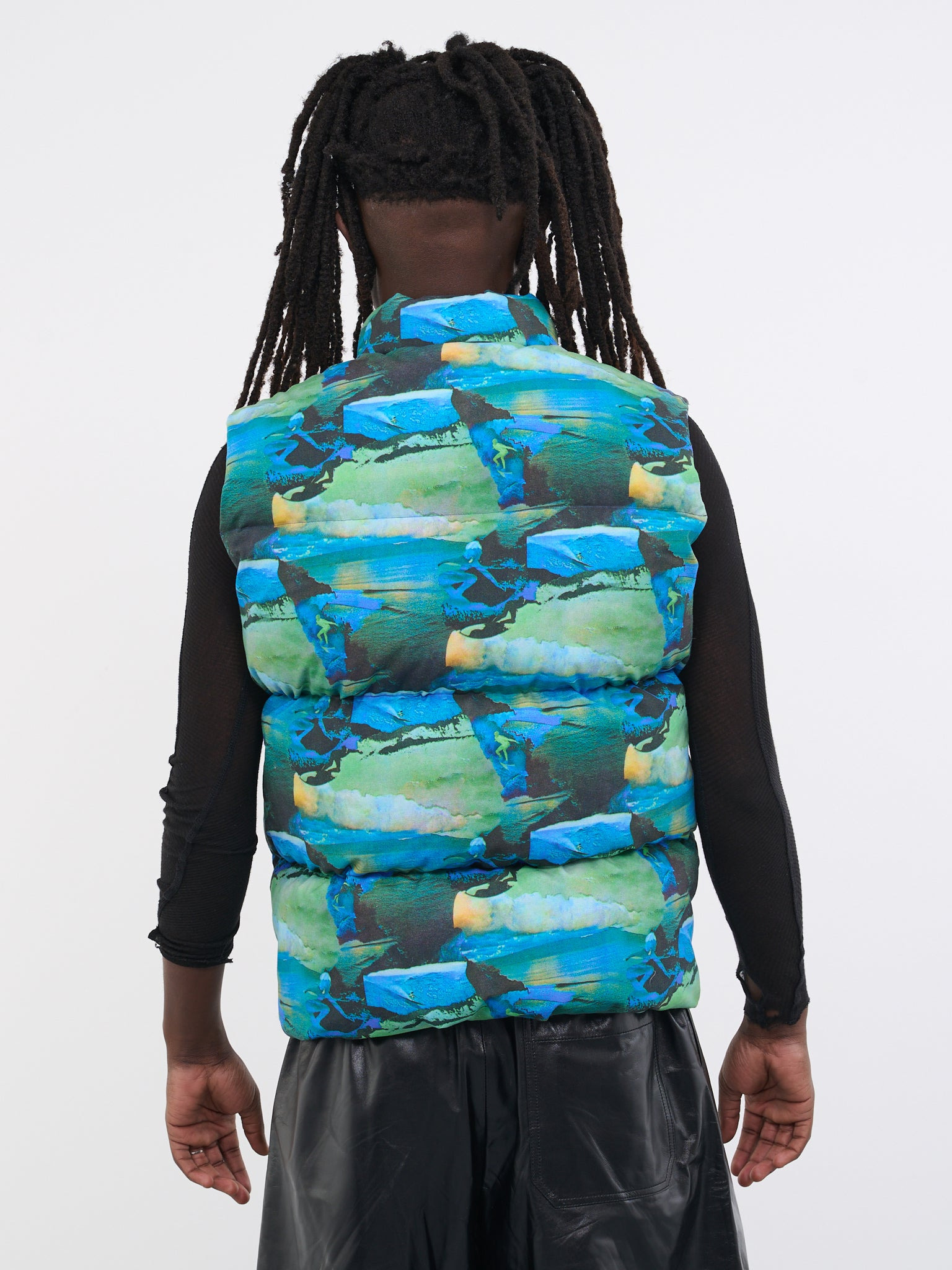Sunset Puffer Vest - 3