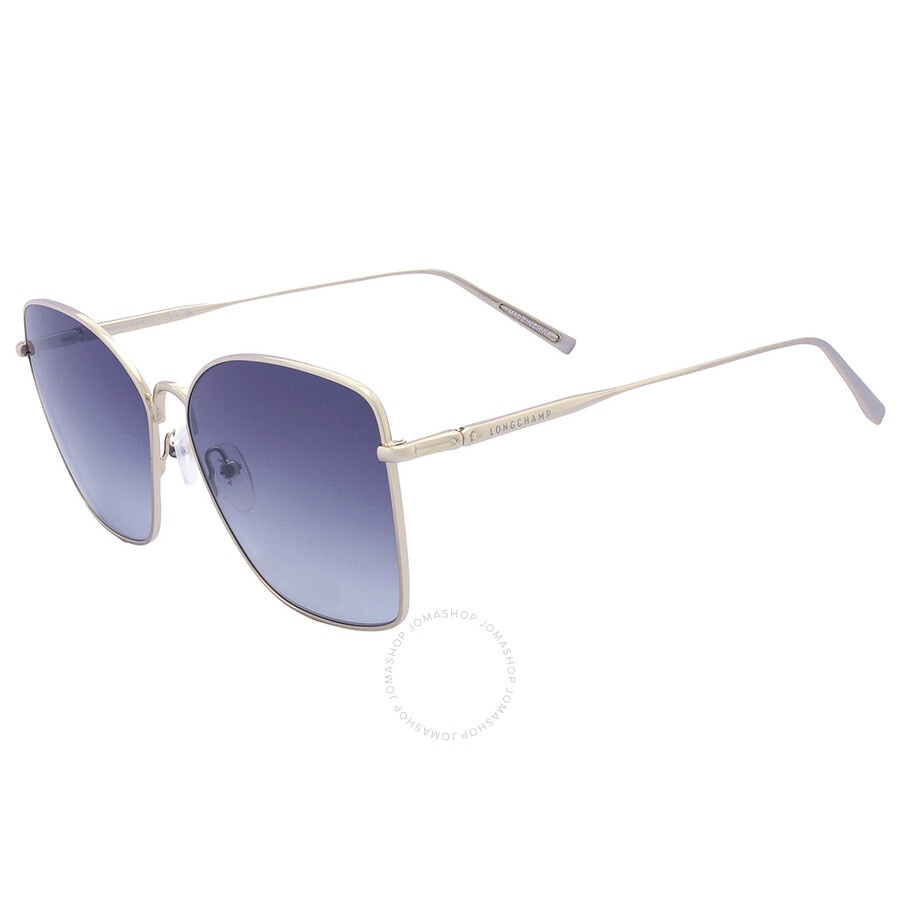 Longchamp Smoke Butterfly Ladies Sunglasses LO117S 722 60 - 4
