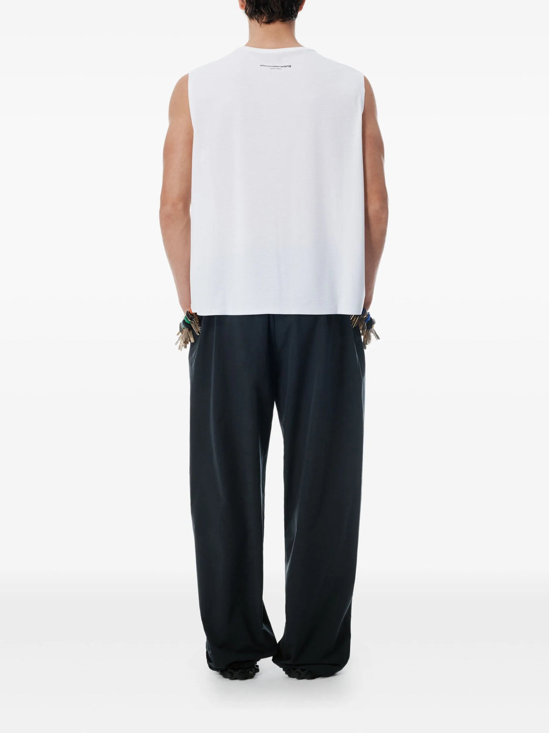 Muscle Tank With Graphic Logo - 3