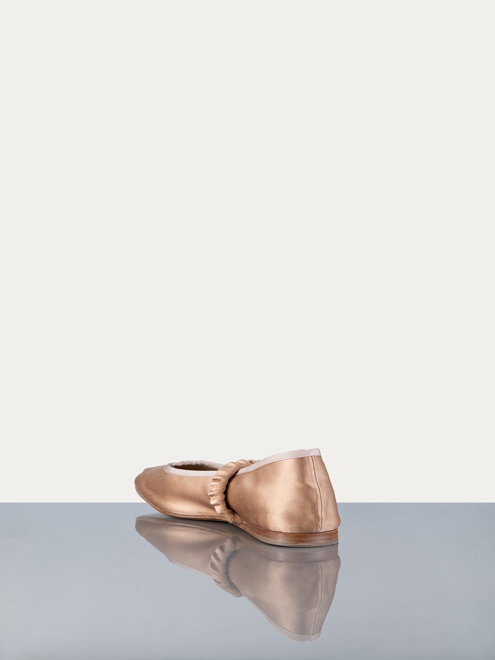 Odin Ballet Flat in Blush - 3