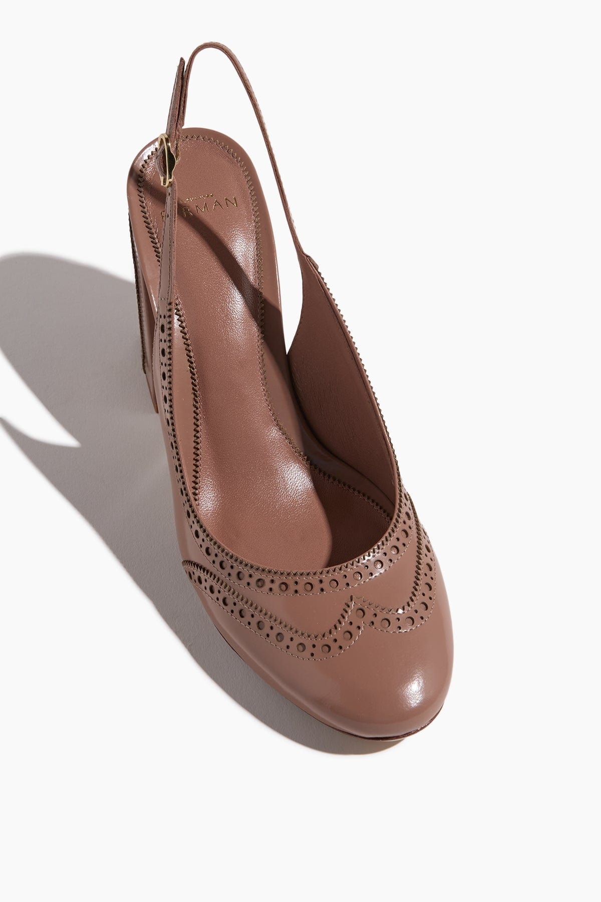 Slingback Brogue Pump 85 in Roma - 4