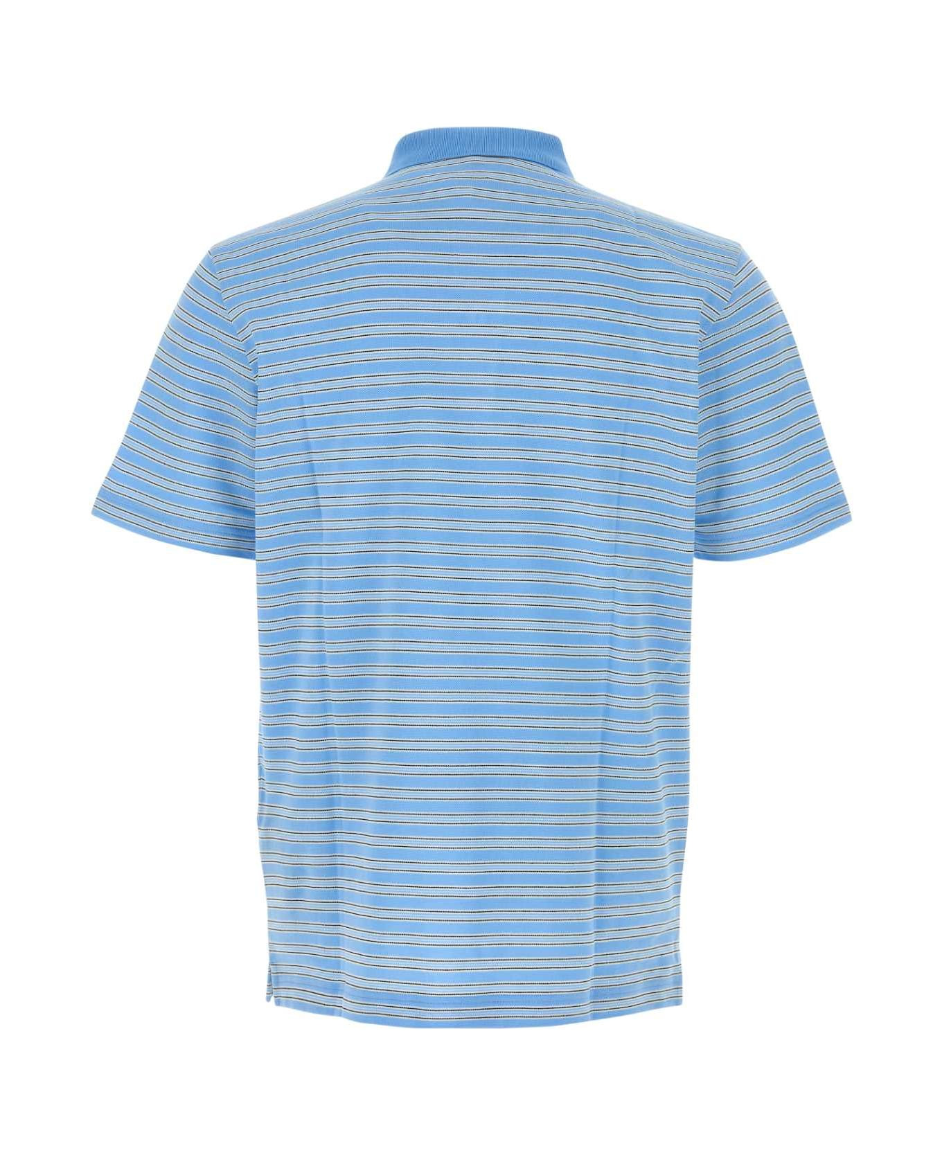 Embroidered Piquet Polo Shirt - 2