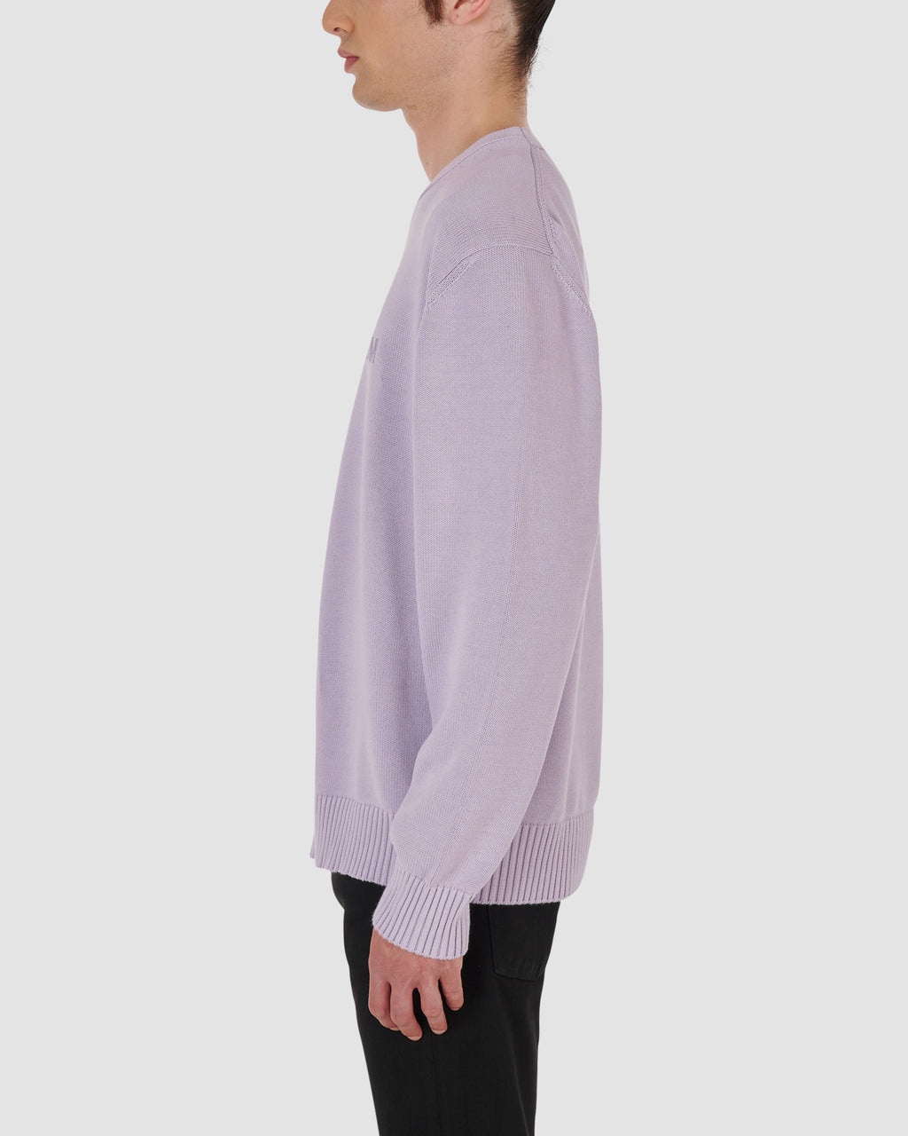 TREATED LOGO CREWNECK SWEATER - 4