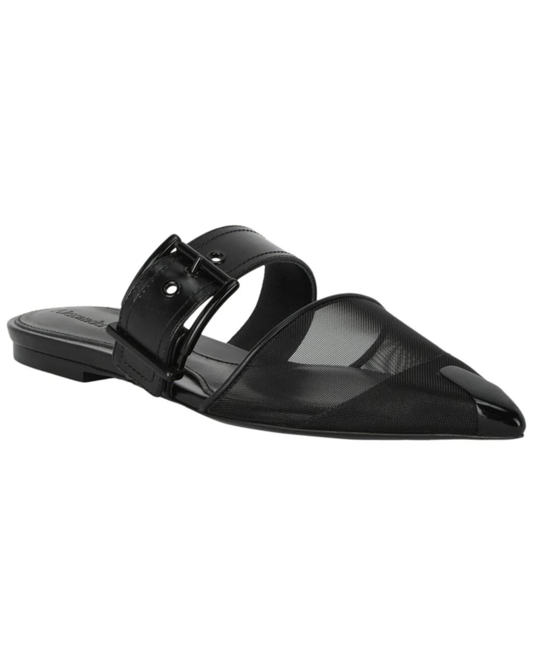 Alexander McQueen Punk Mesh Mule - 1