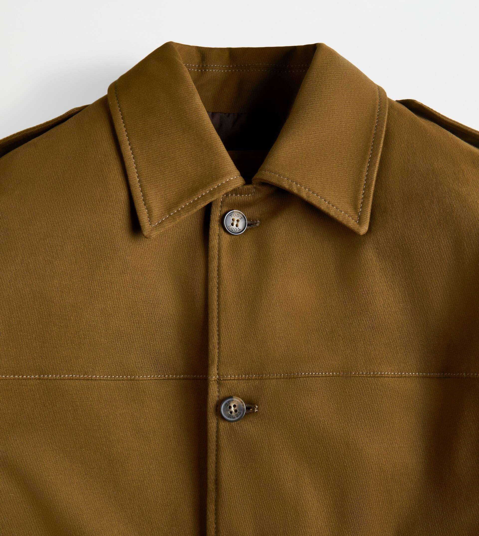 SHIRT JACKET - GREEN - 3