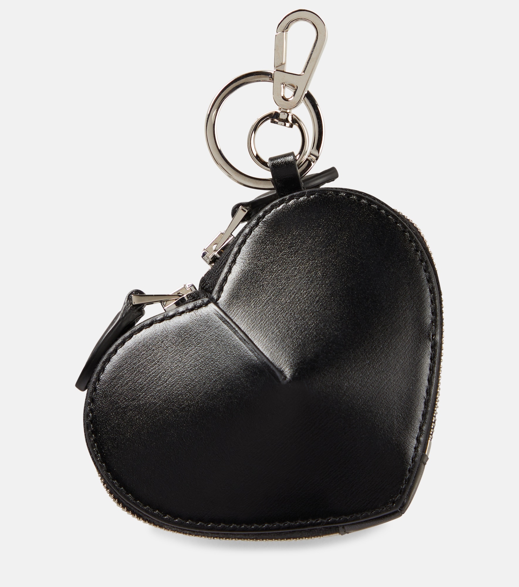 Le Cœur Mini leather coin purse - 4
