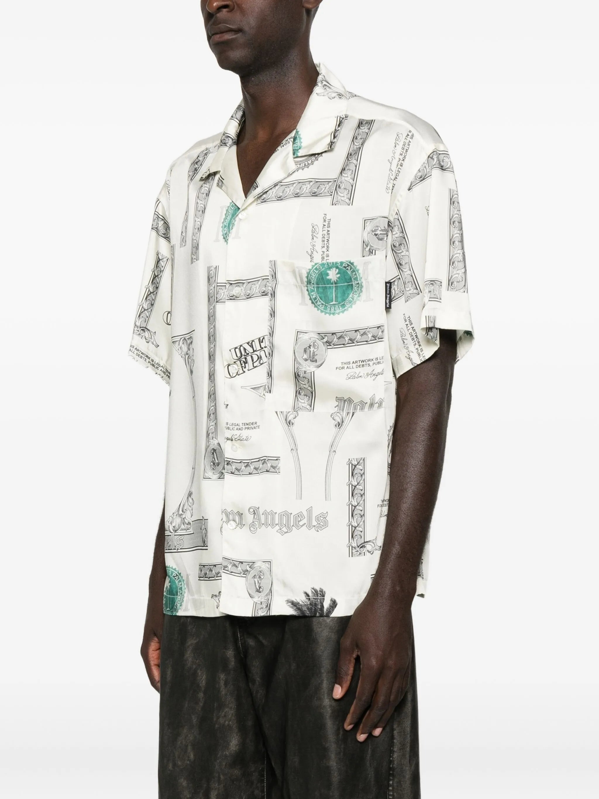 Palm Angels Graphic-print Shirt - 3