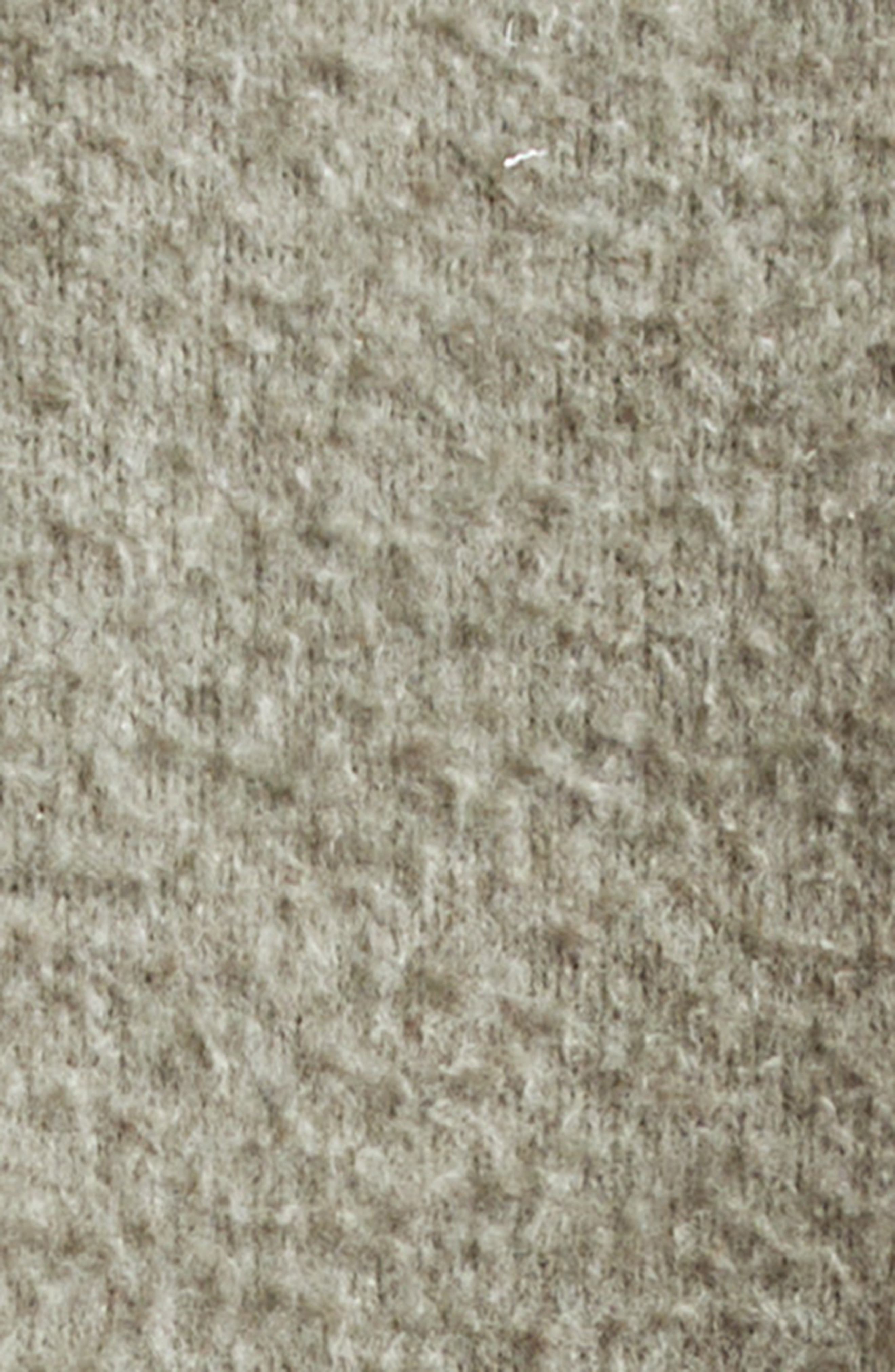 Maison Margiela Pilled Wool & Cotton Sweater Vest in Sage Green at Nordstrom - 6