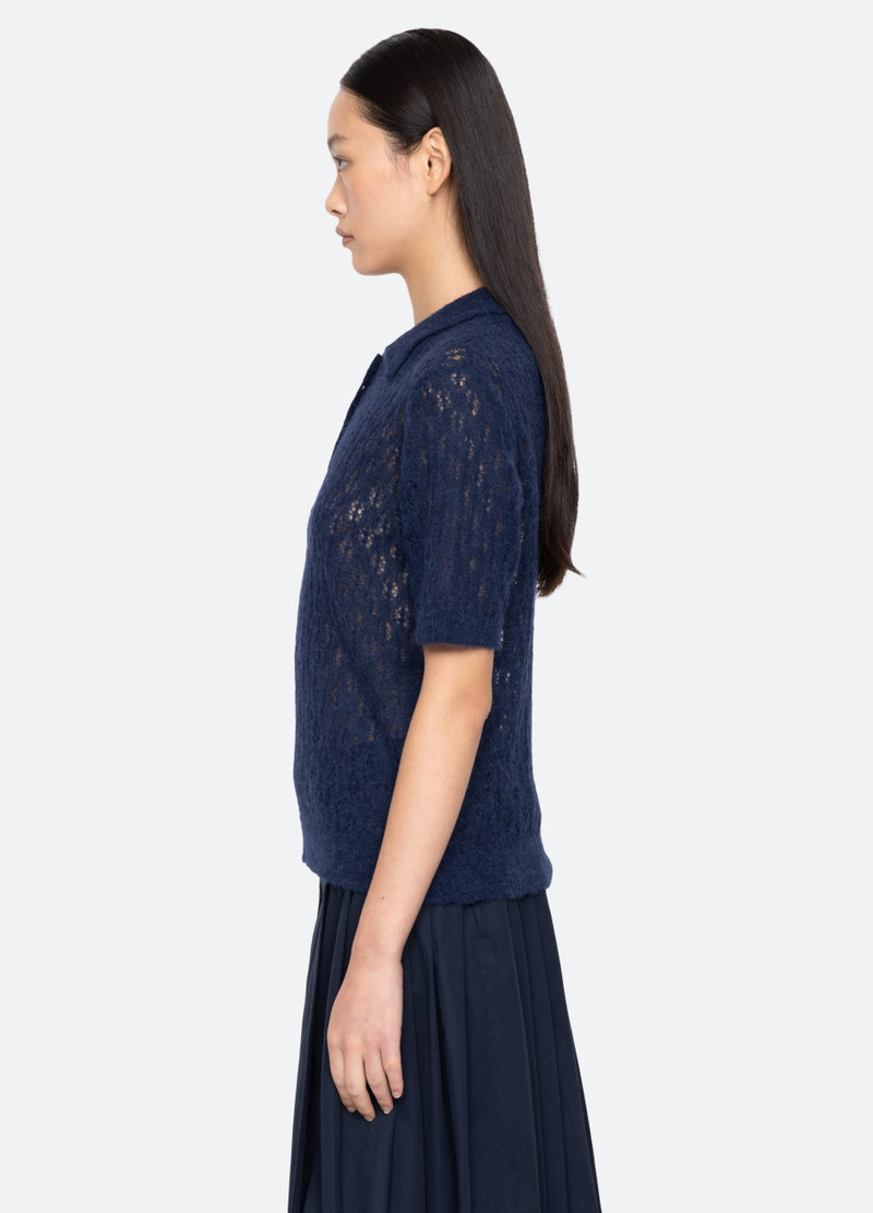 Teagan S/S Sweater 4