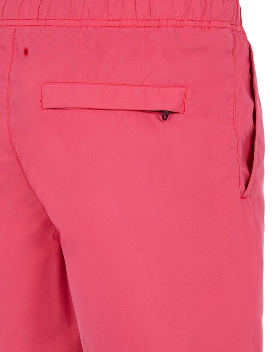 B0946 BRUSHED NYLON_GARMENT DYED CYCLAMEN - 4