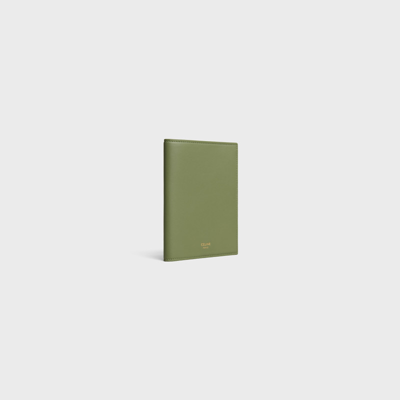 CELINE PASSPORT COVER IN SMOOTH CALFSKIN outlook