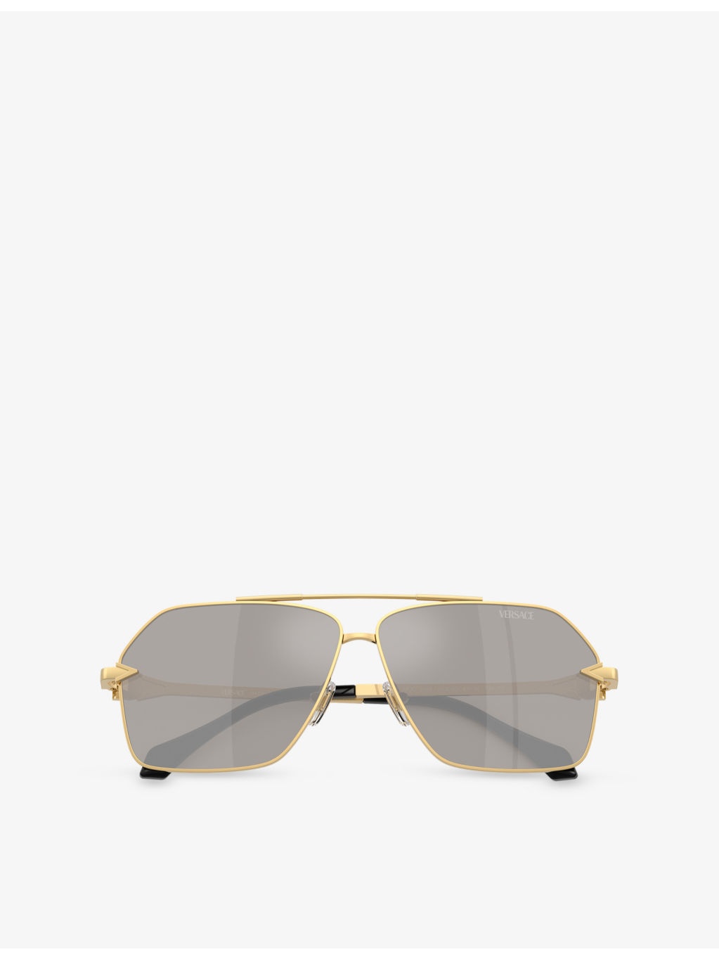 VE2284 Irregular-Frame Metal Sunglasses - 5