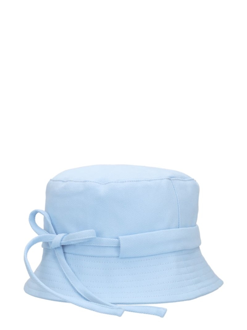 Le Bob Gadjo cotton bucket hat - 5