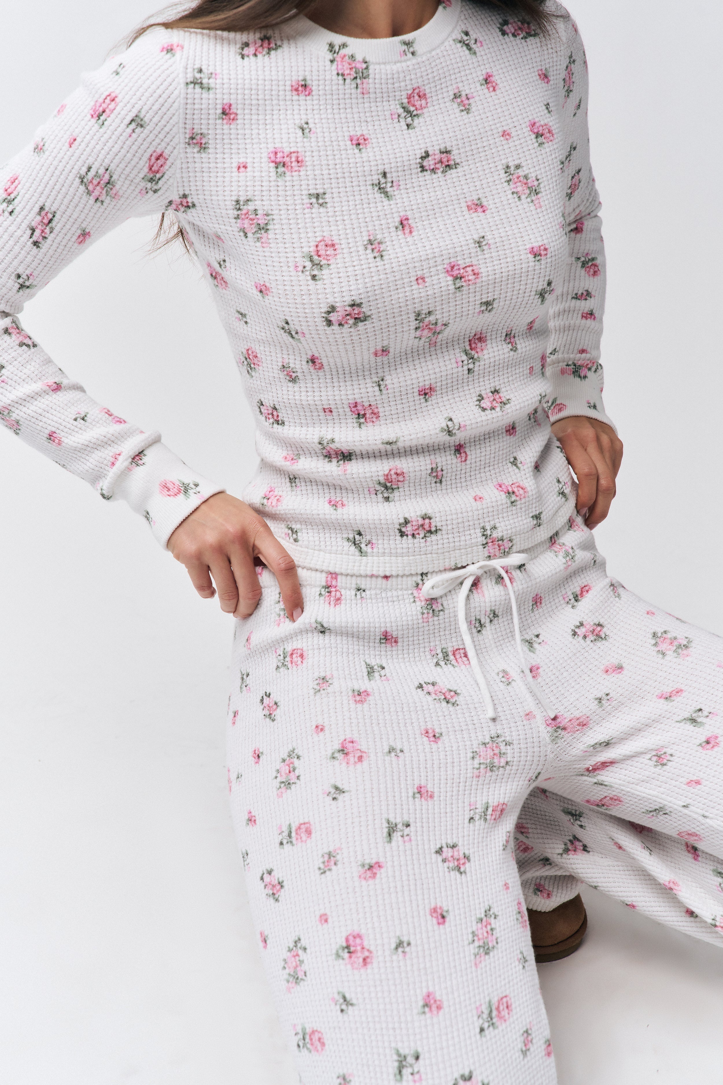 RELAXED THERMAL PANT - 3
