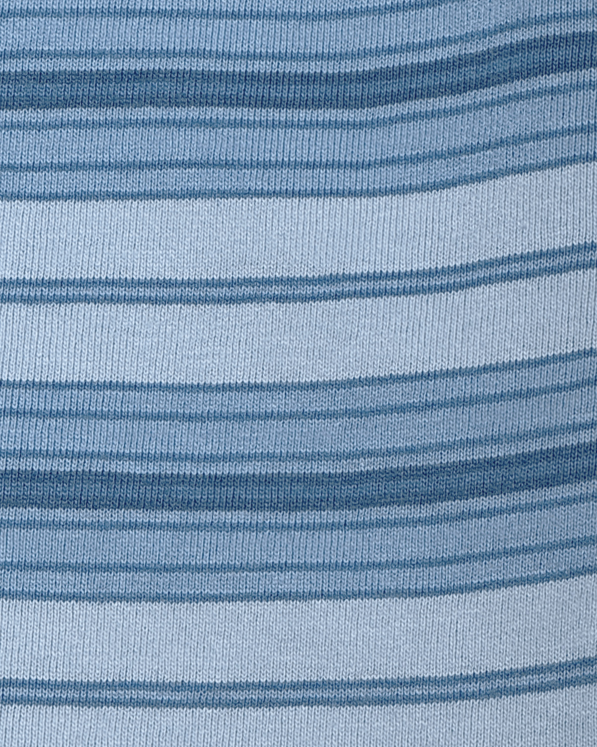 Striped Tee Blue - 3
