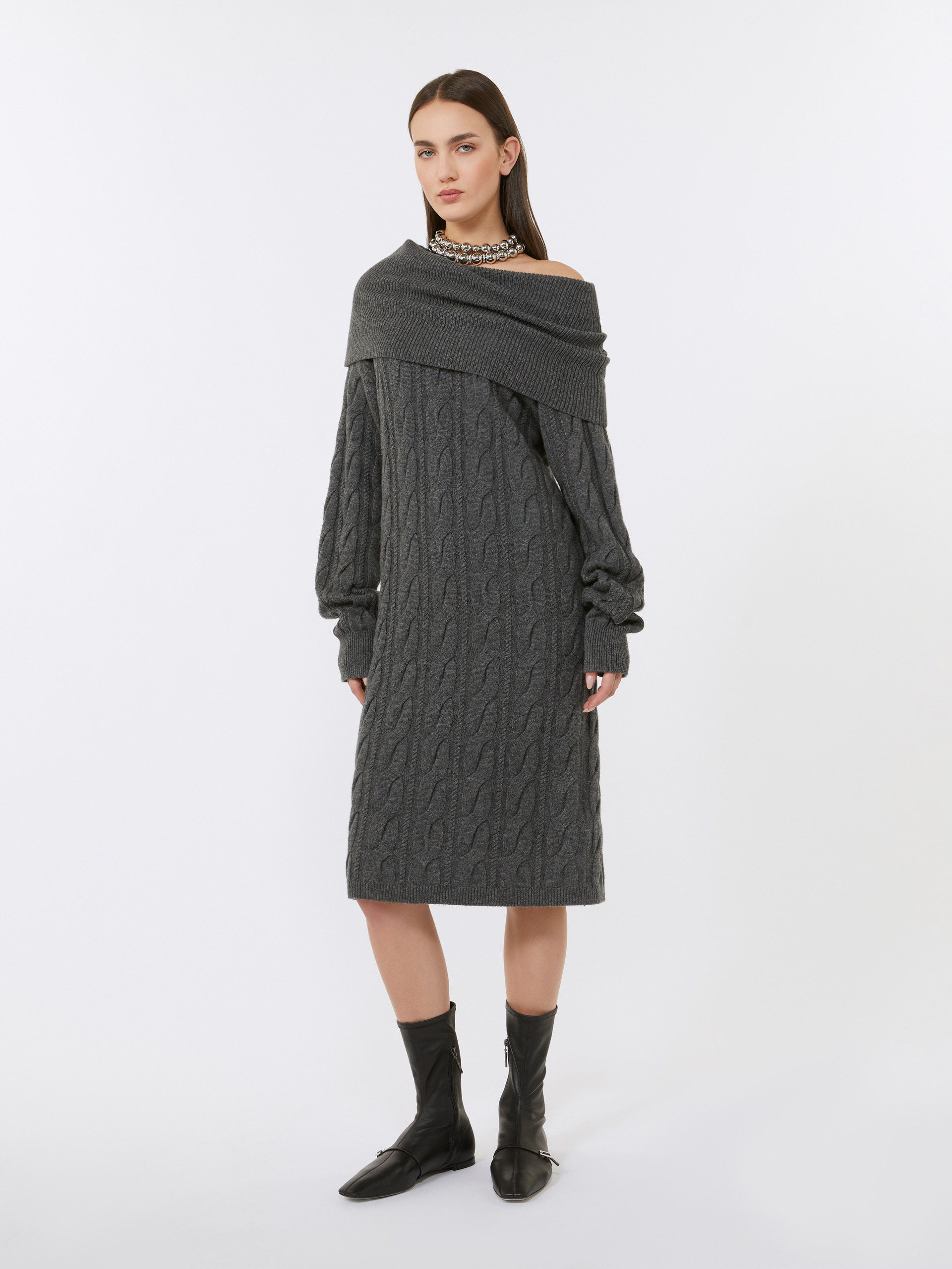 ZEO Wool and cashmere dress - 2