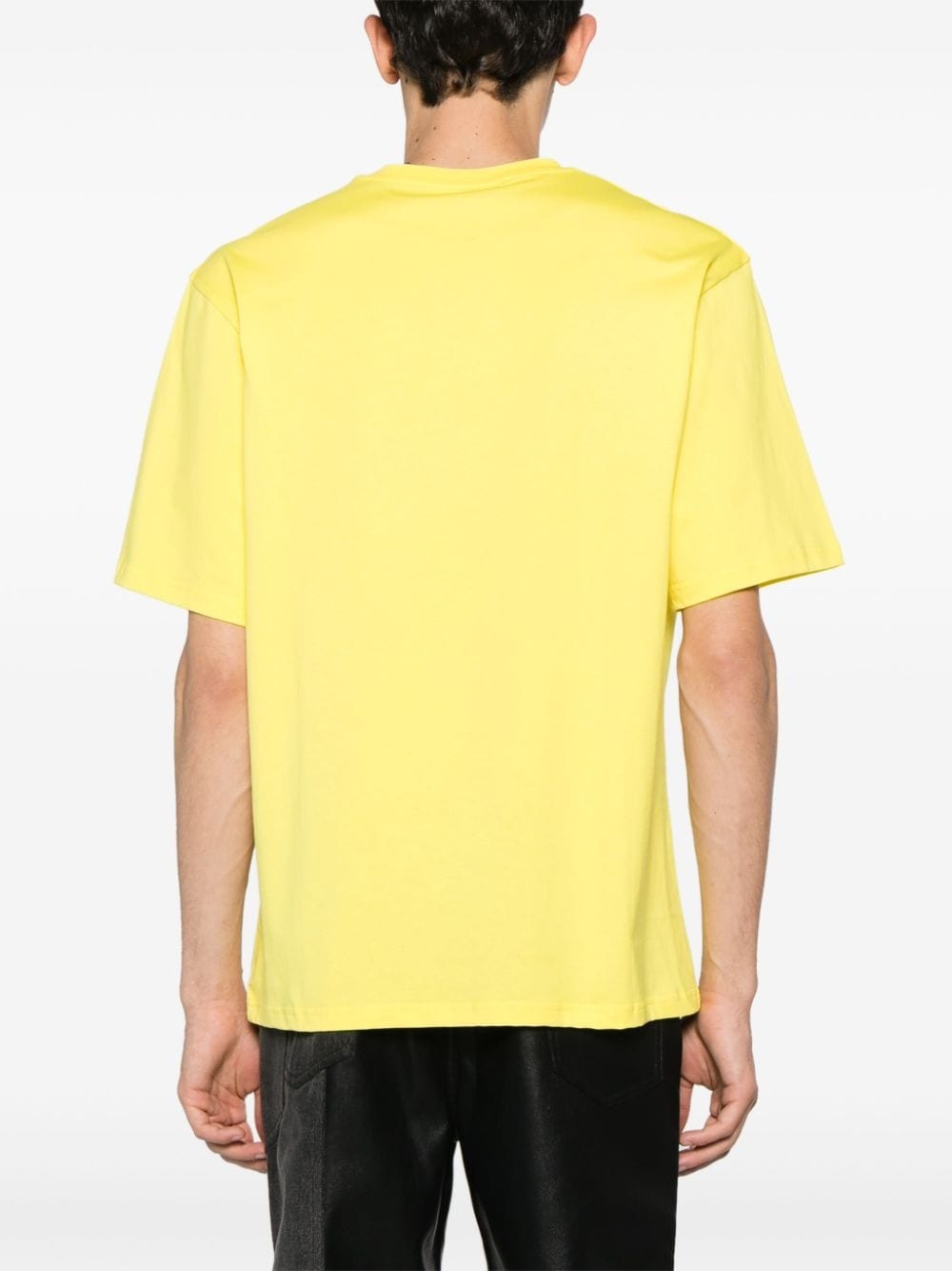 logo-print cotton T-shirt - 5
