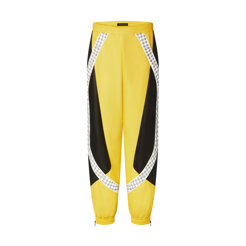 Leather Track Pants 1