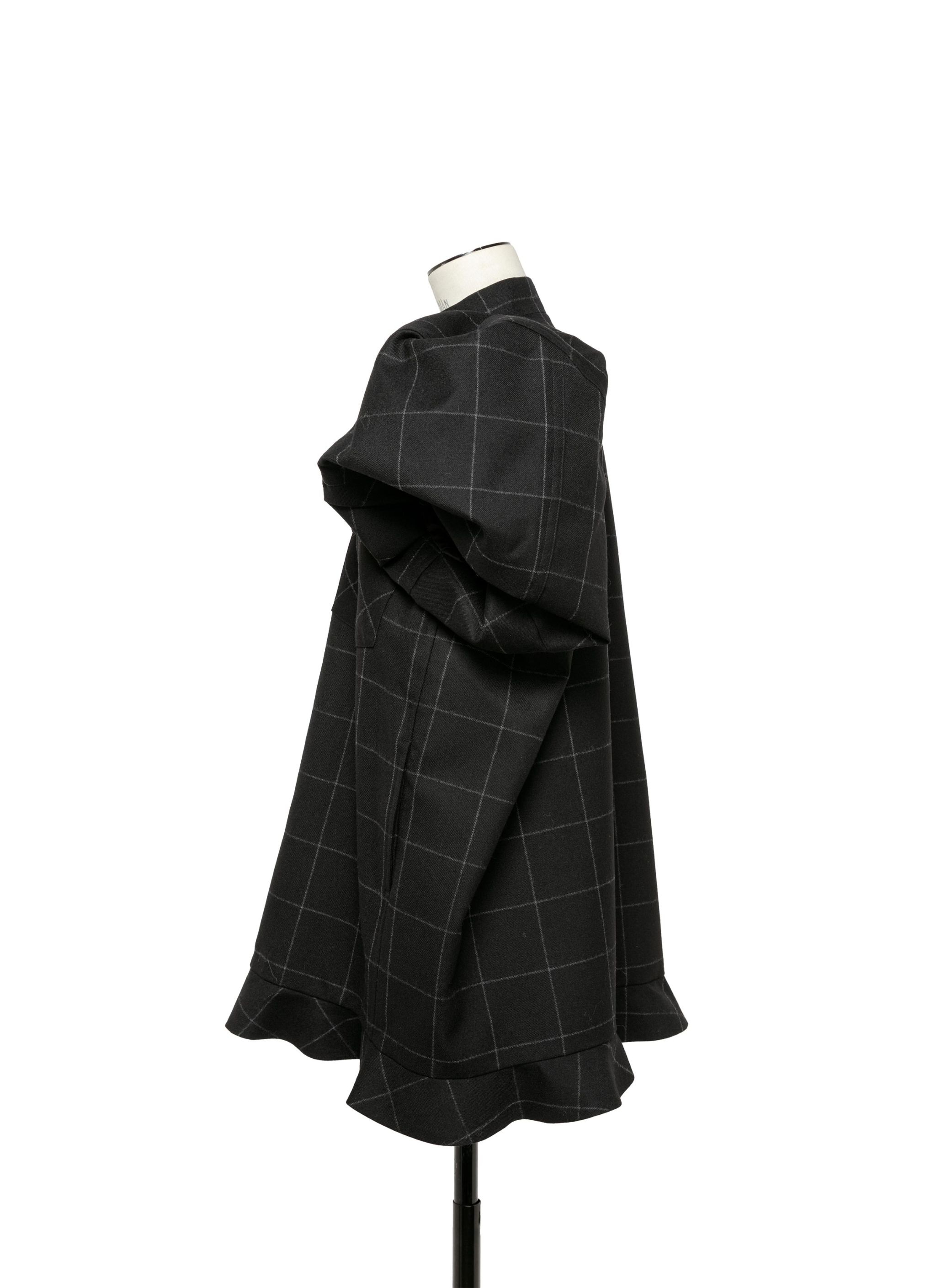 Windowpane Dress - 3