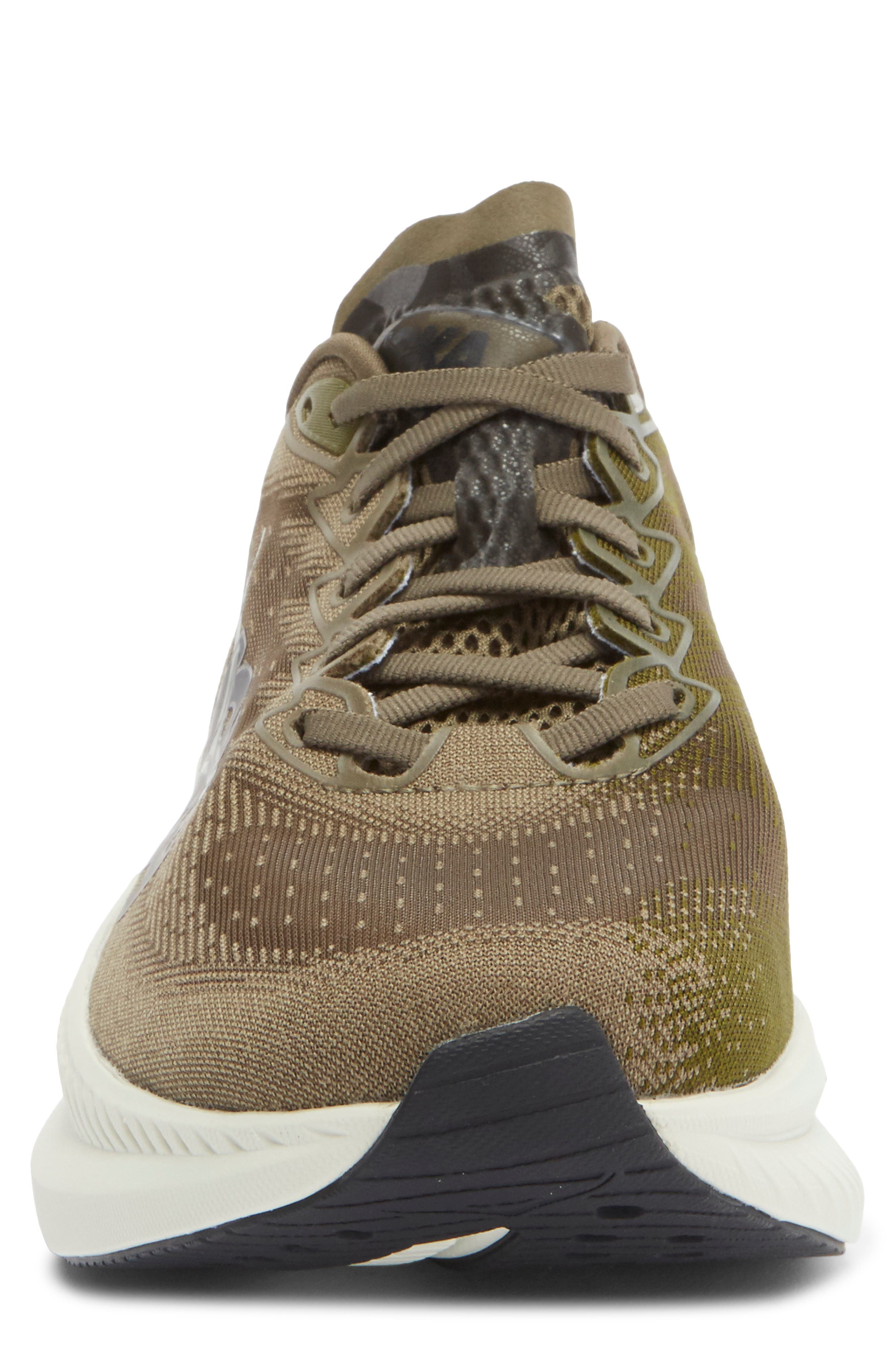 HOKA Mach 6 Running Shoe in Antique Olive /Truffle Salt at Nordstrom - 4