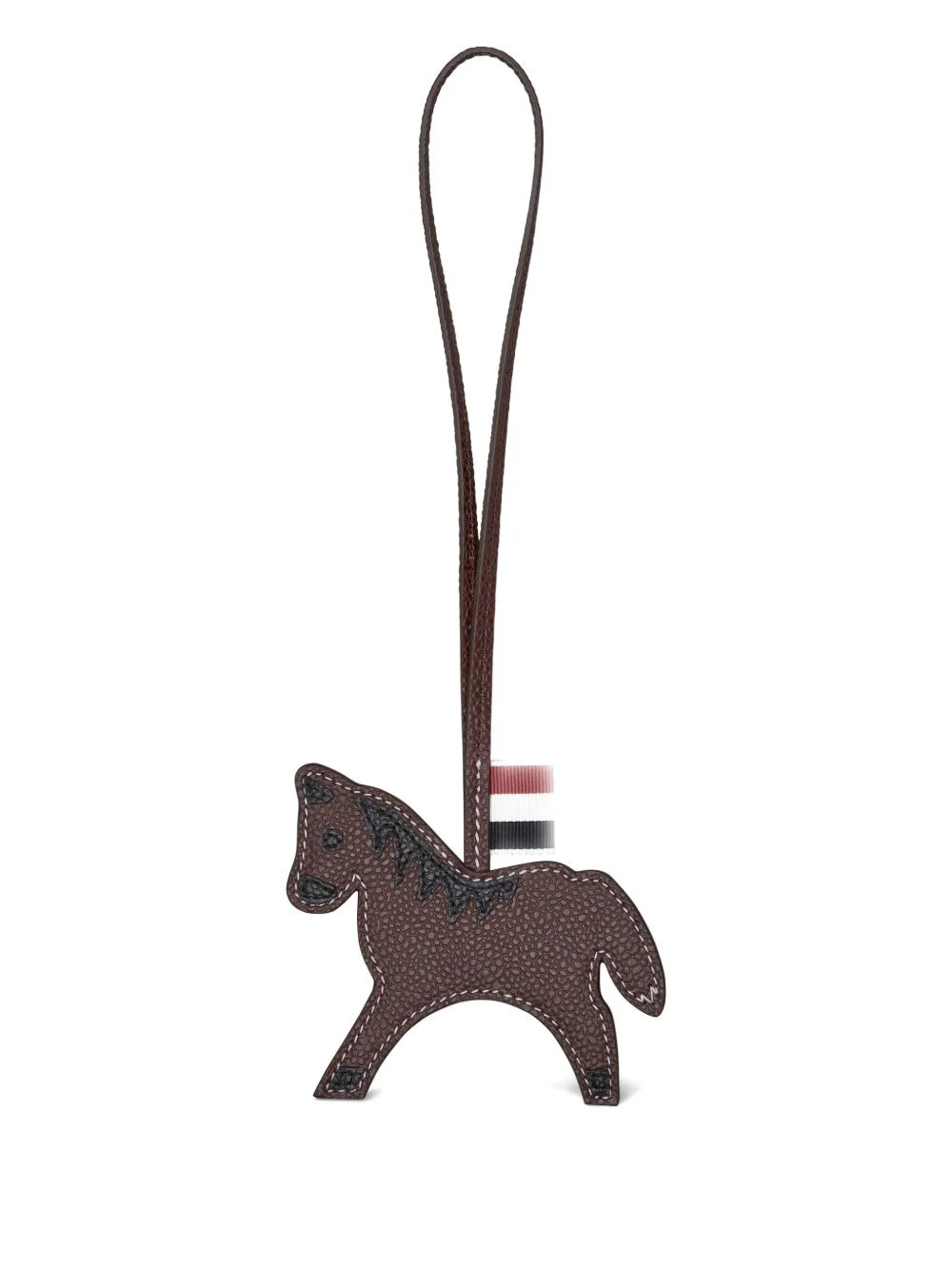 horse-motif bag charm - 1
