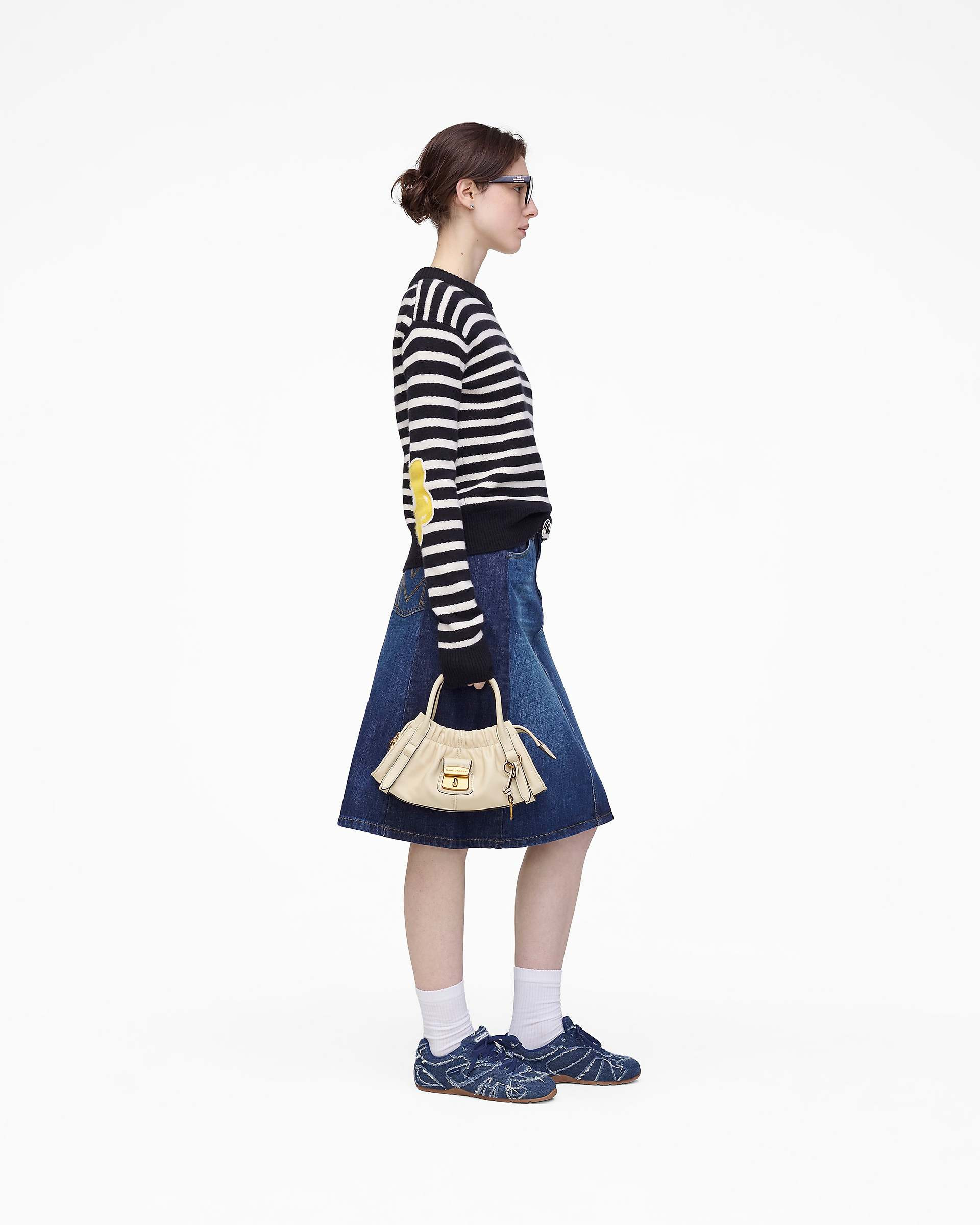 JOY STRIPED CREWNECK - 3