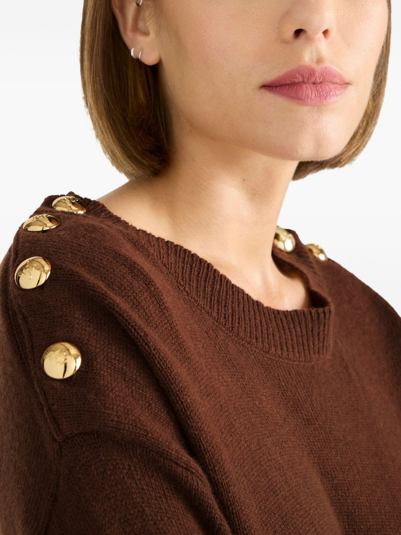 Marla buttoned sweater 5