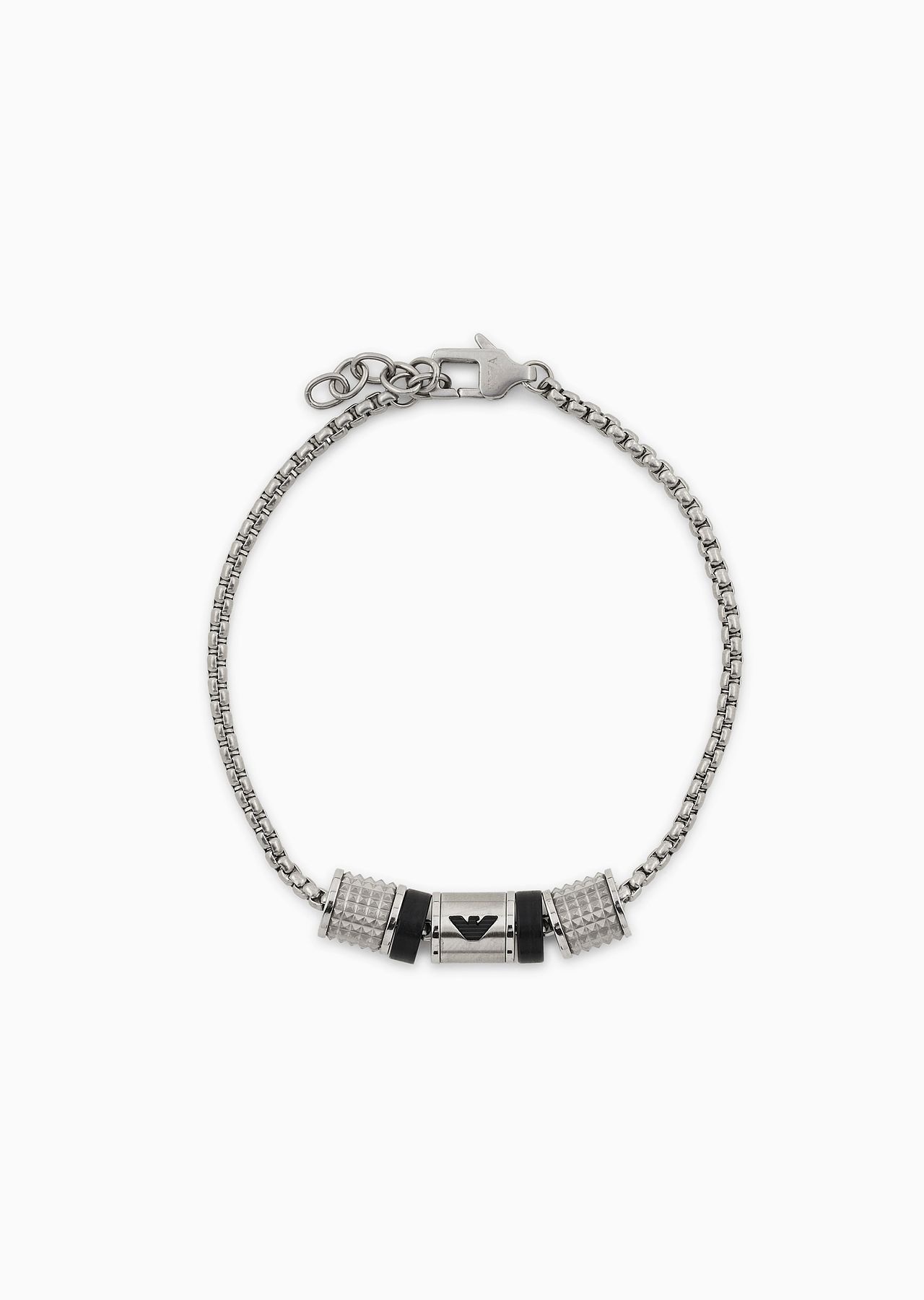 Onyx Rondelle Bracelet - 1