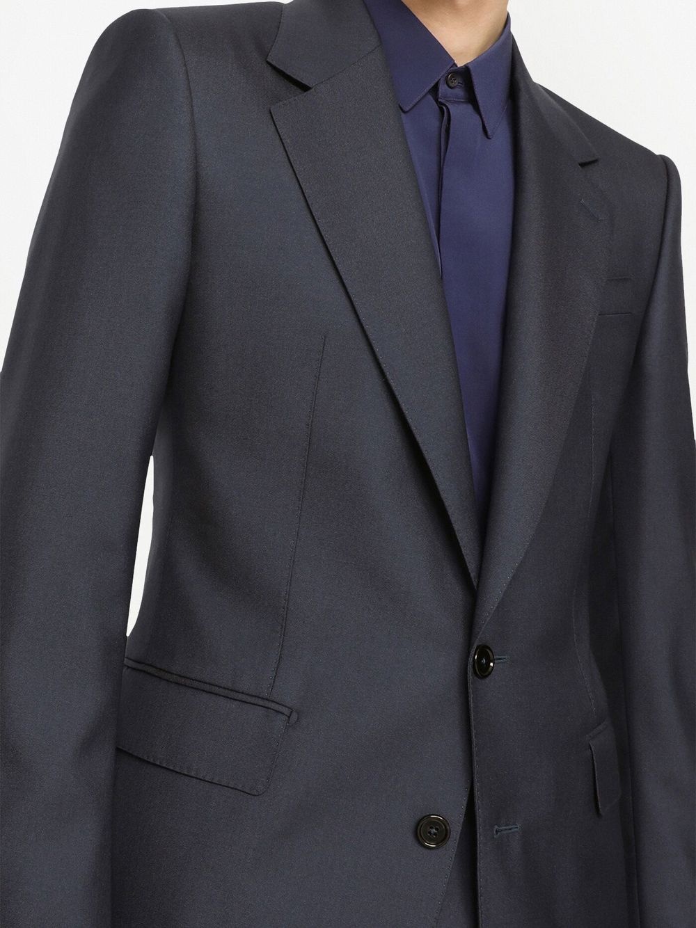 cashmere-silk two-piece suit - 5