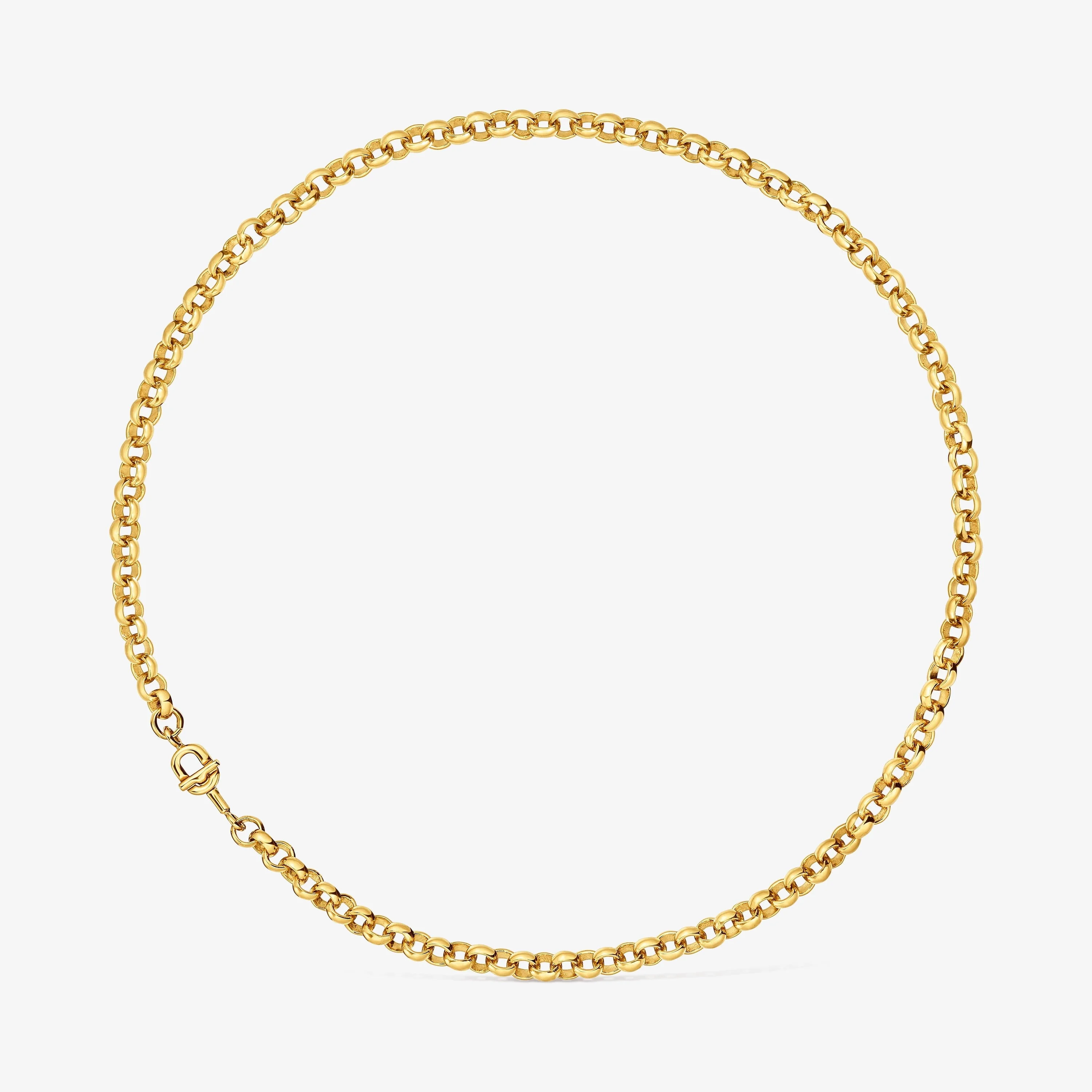 Short 40 cm Necklace with 18K gold vermeil TOUS MANIFESTO - 1