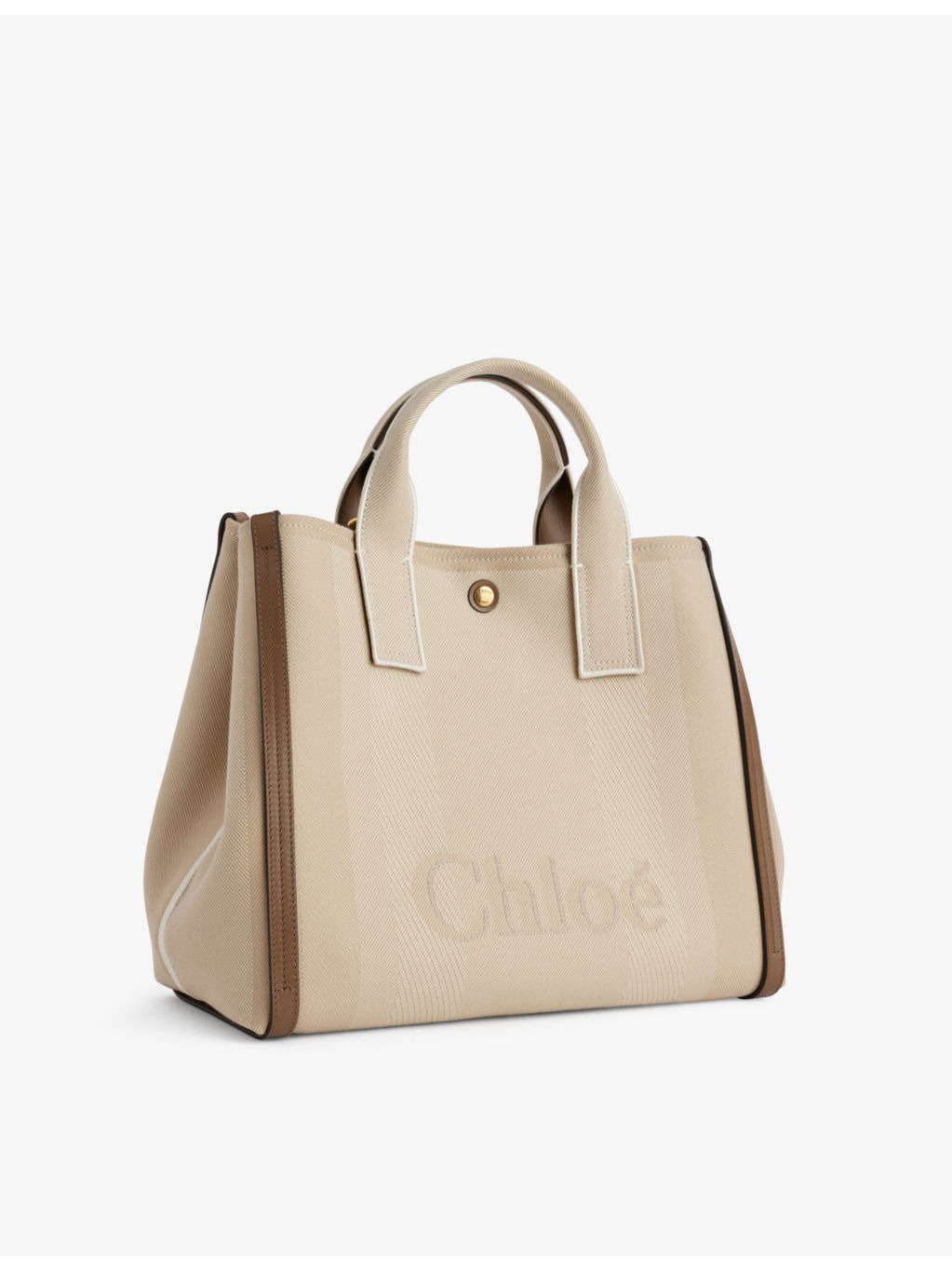 Carry Medium canvas tote bag - 4