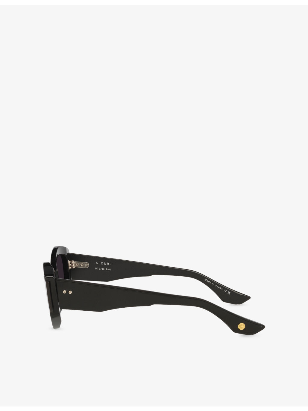 D4000469 Aloure Cat-Eye Acetate Sunglasses - 2