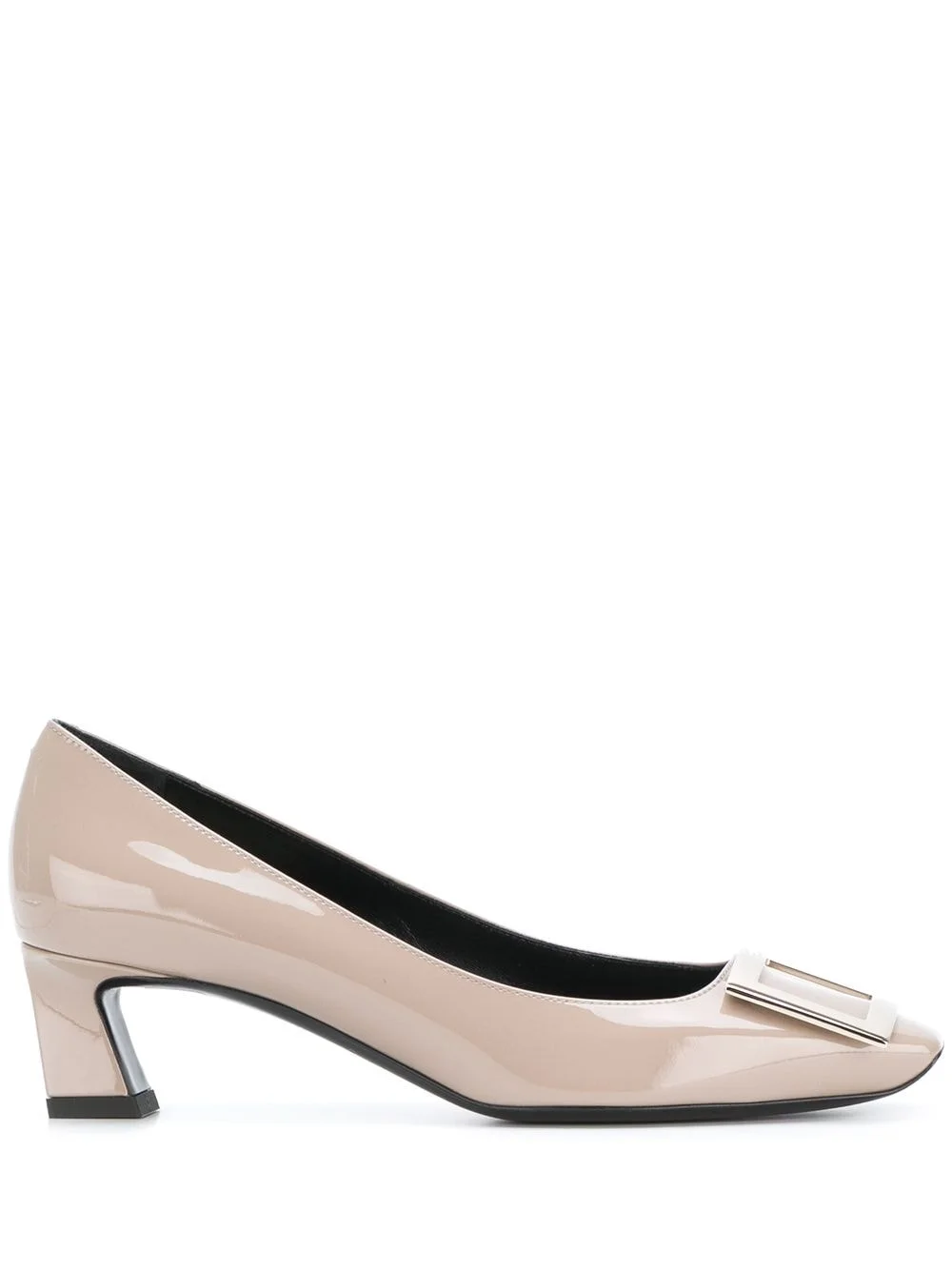 Roger Vivier Women Trompette Leather Pumps - 1
