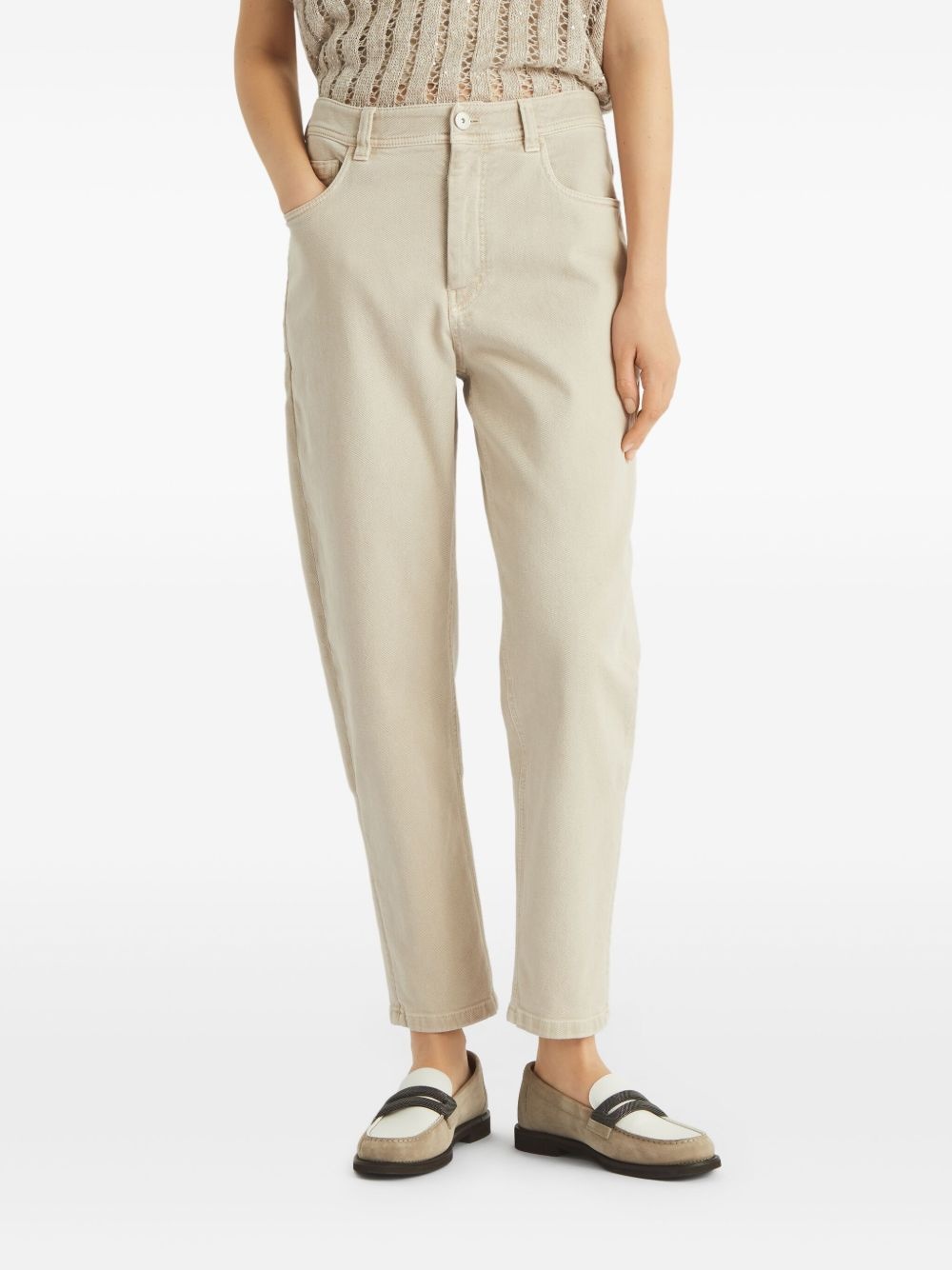 tapered jeans - 3
