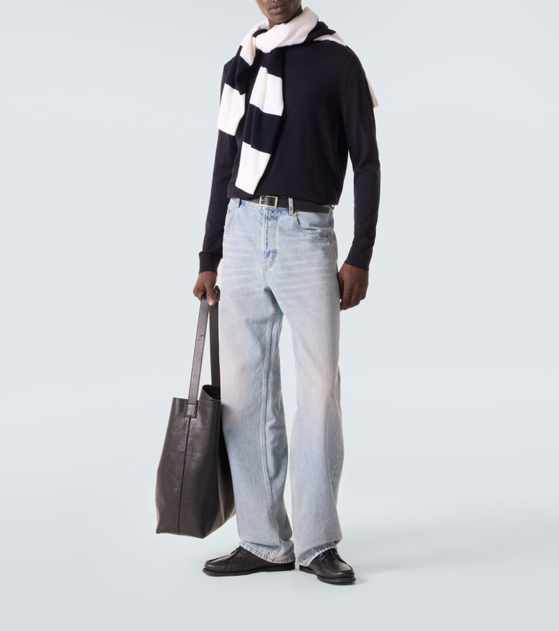 Allude Virgin wool sweater outlook