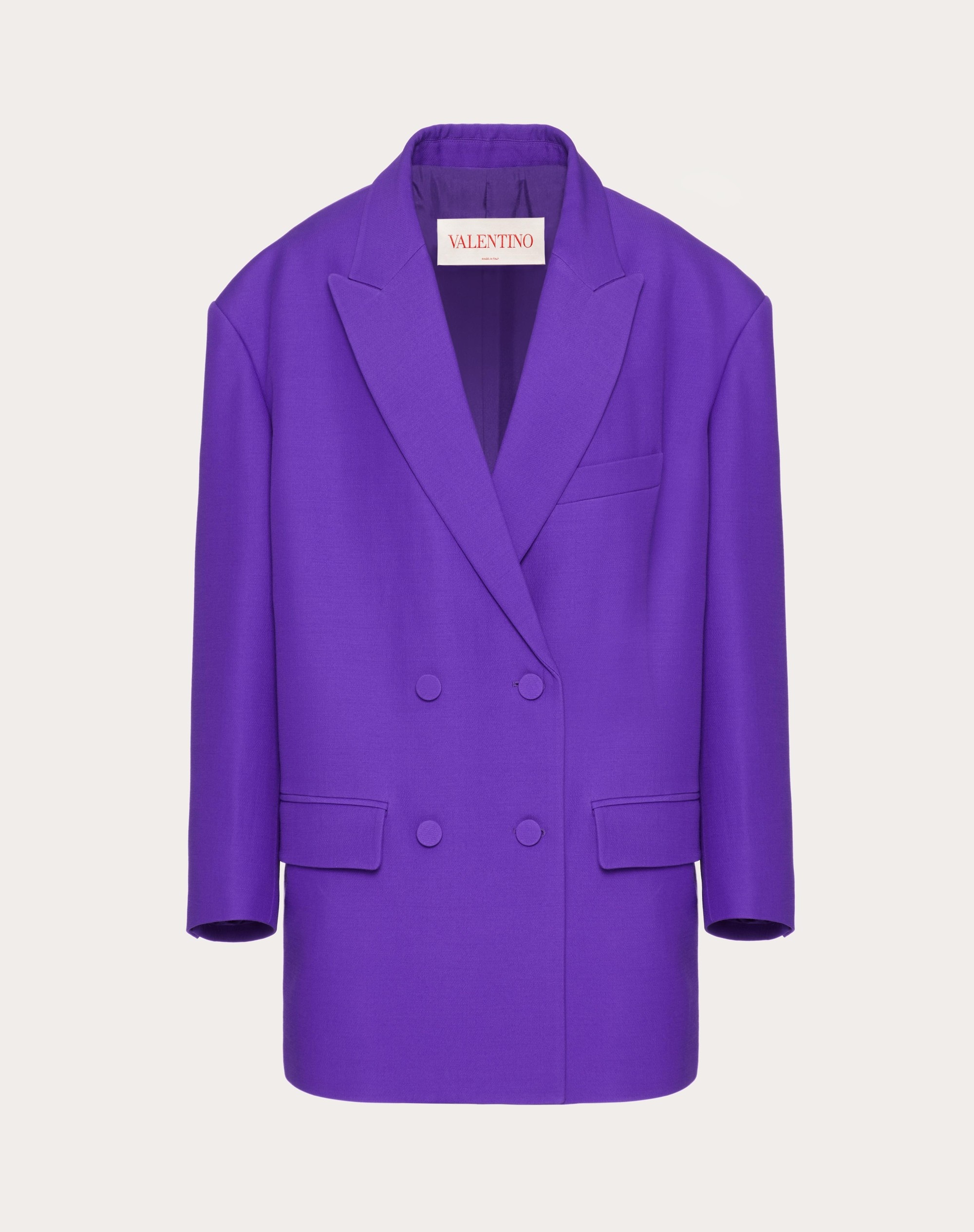 CREPE COUTURE BLAZER - 1