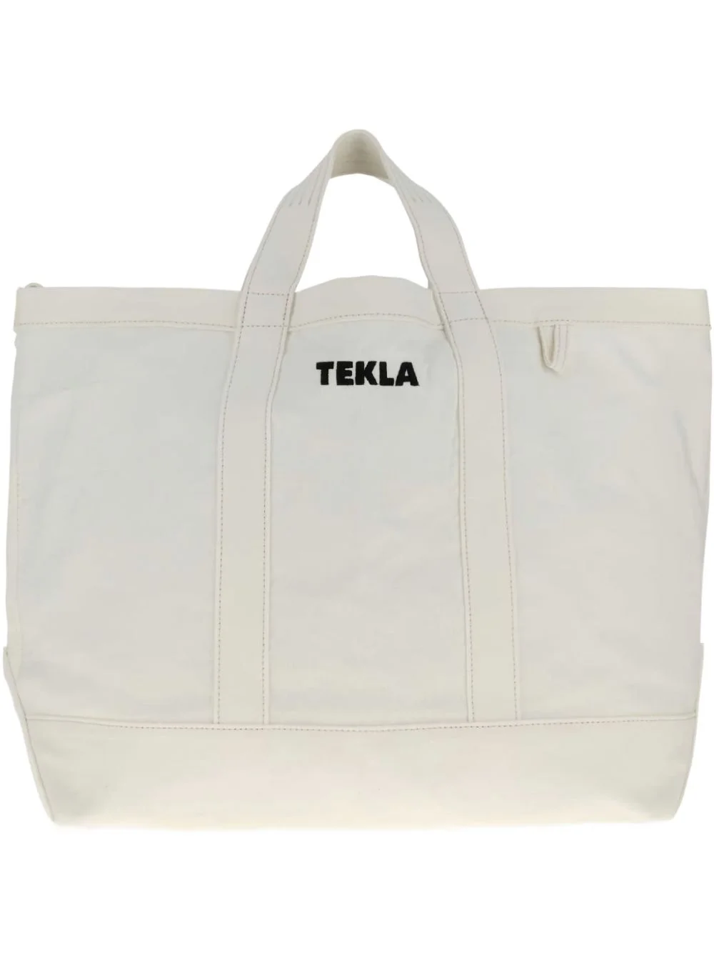 logo-print tote bag - 1