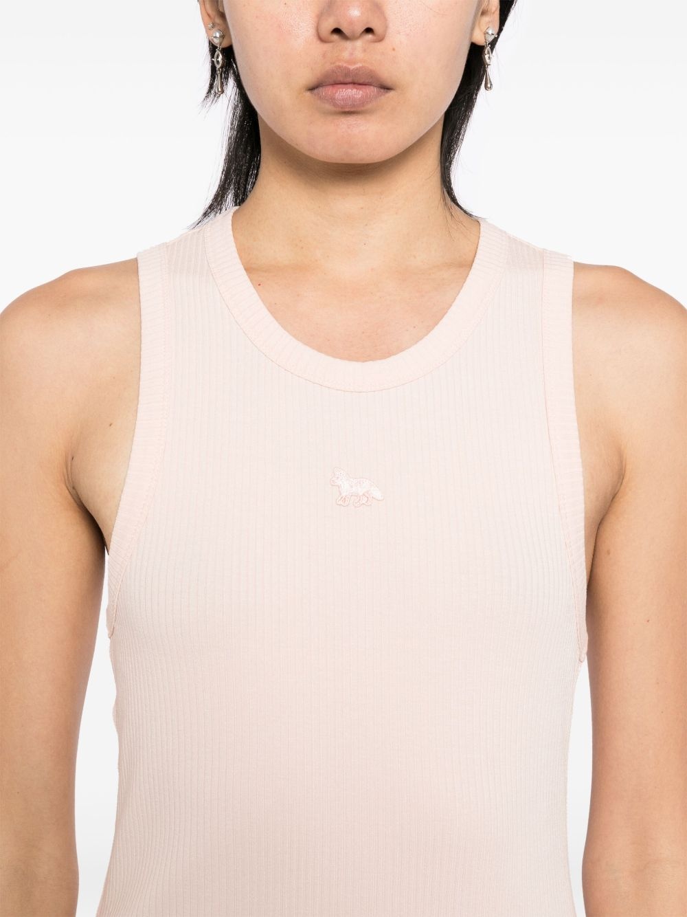 Baby Fox ribbed tank top - 5