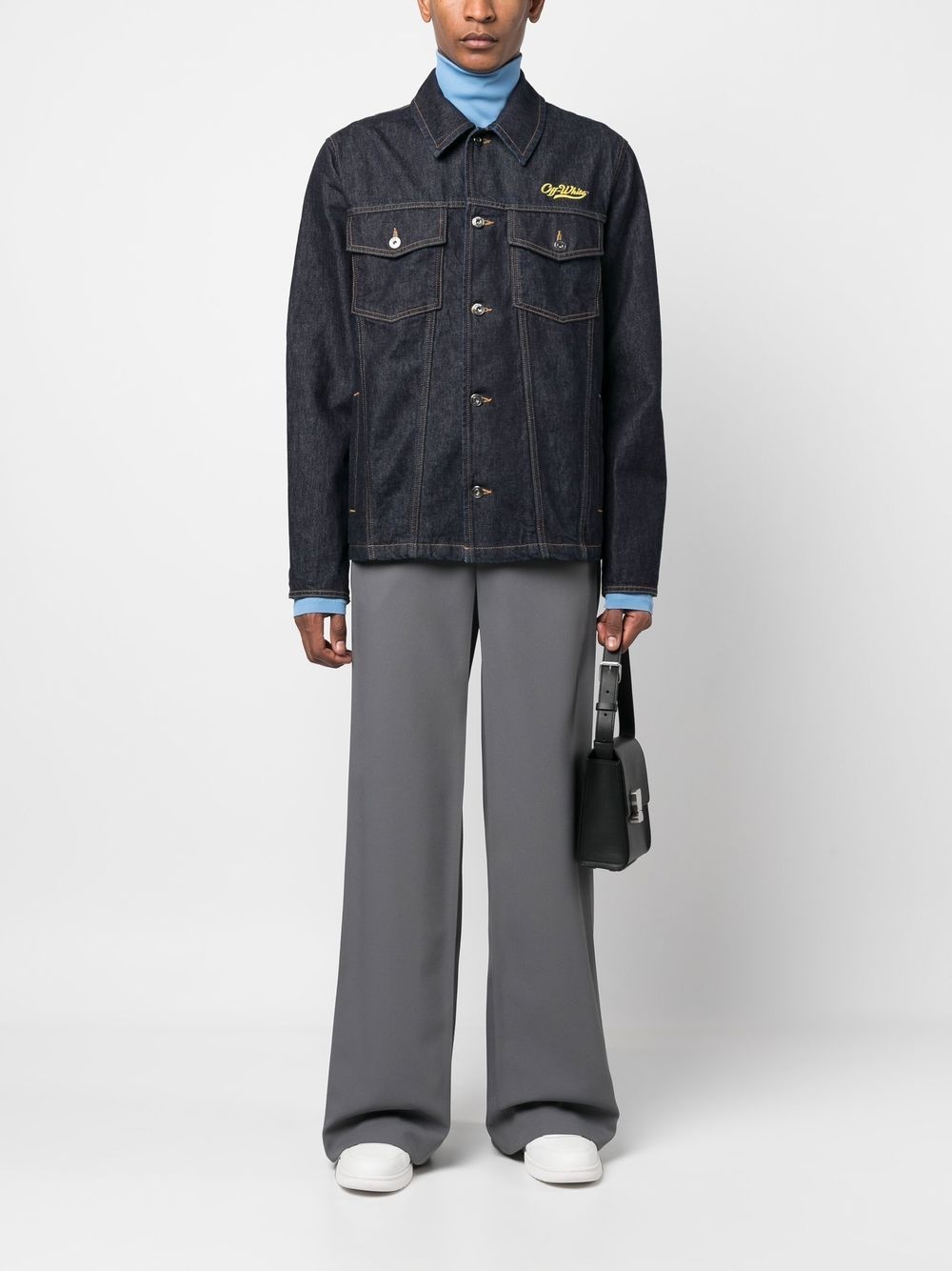 Wave Off denim jacket - 2